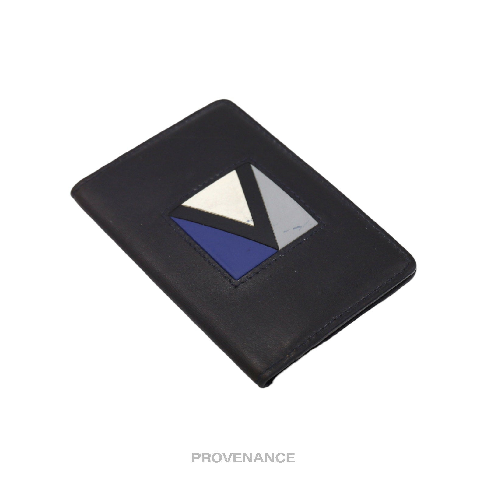 Louis Vuitton Cup Pocket Organizer Wallet - Navy Leather - 4