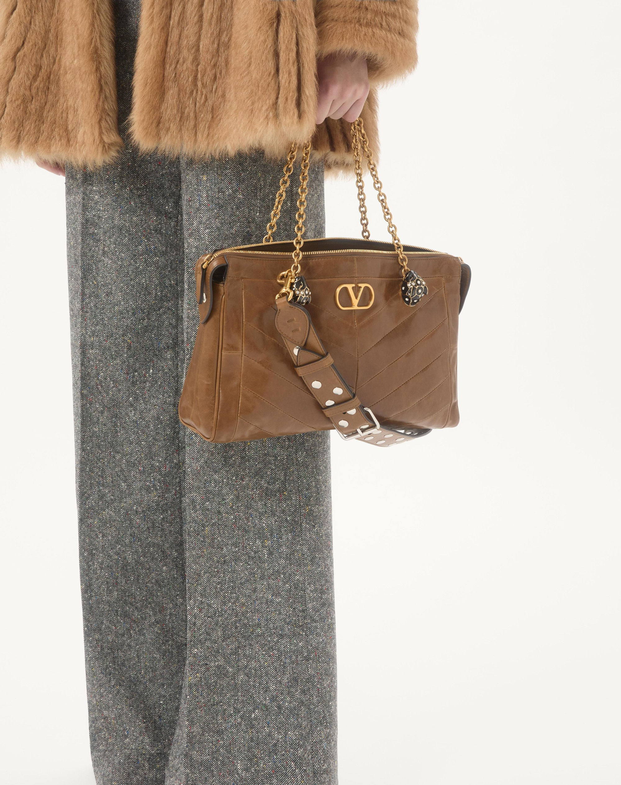 SHEARLING COAT - 3