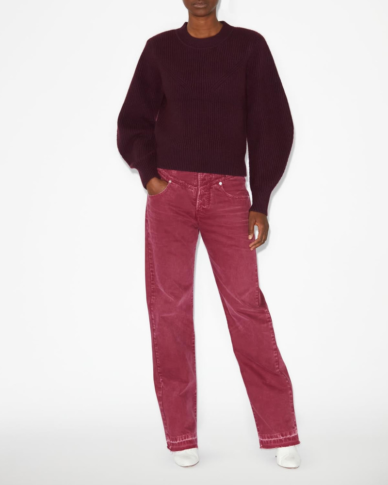 Isabel Marant LOREYA SWEATER outlook