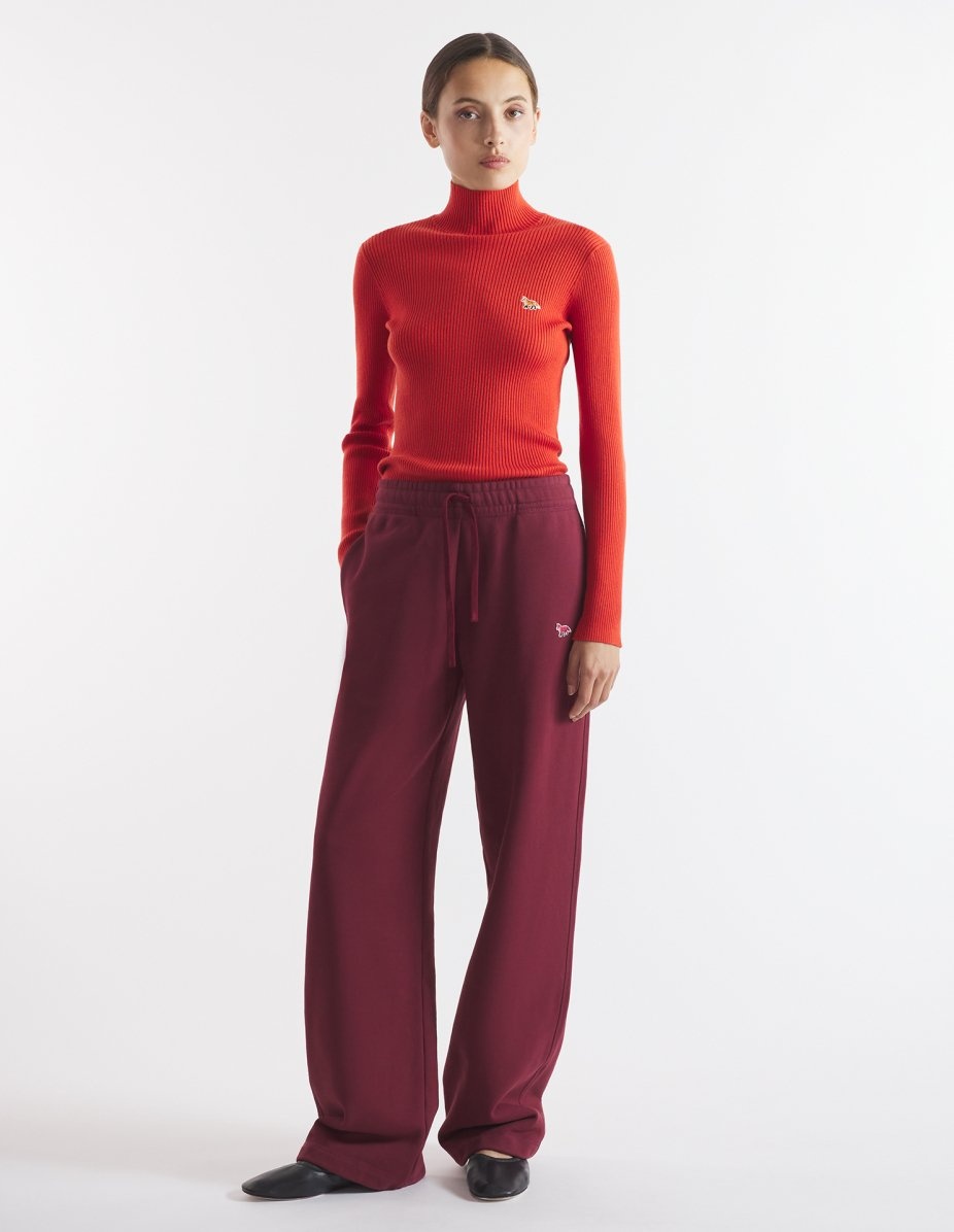 BABY FOX PATCH RELAXED JOG PANTS - 2