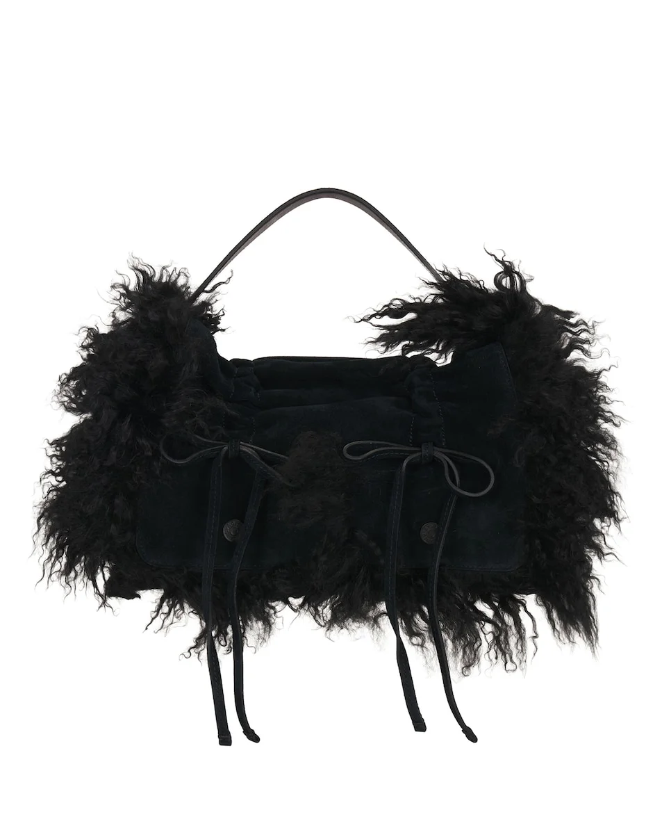 Multipocket Feather Bag - 1