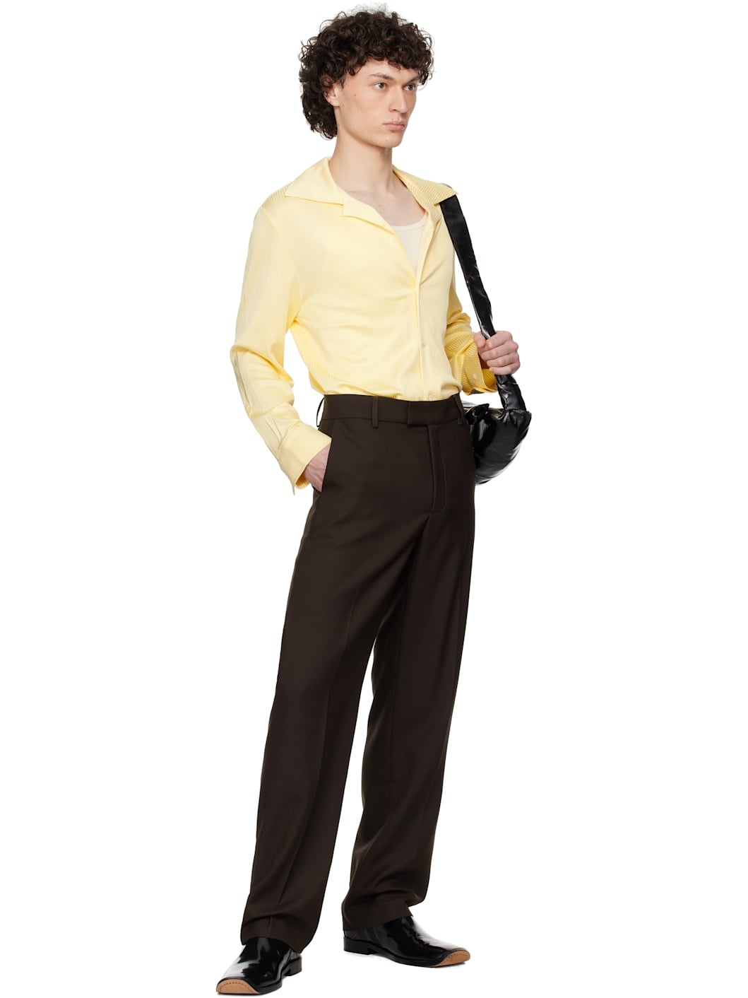 Yellow Darian Shirt - 5