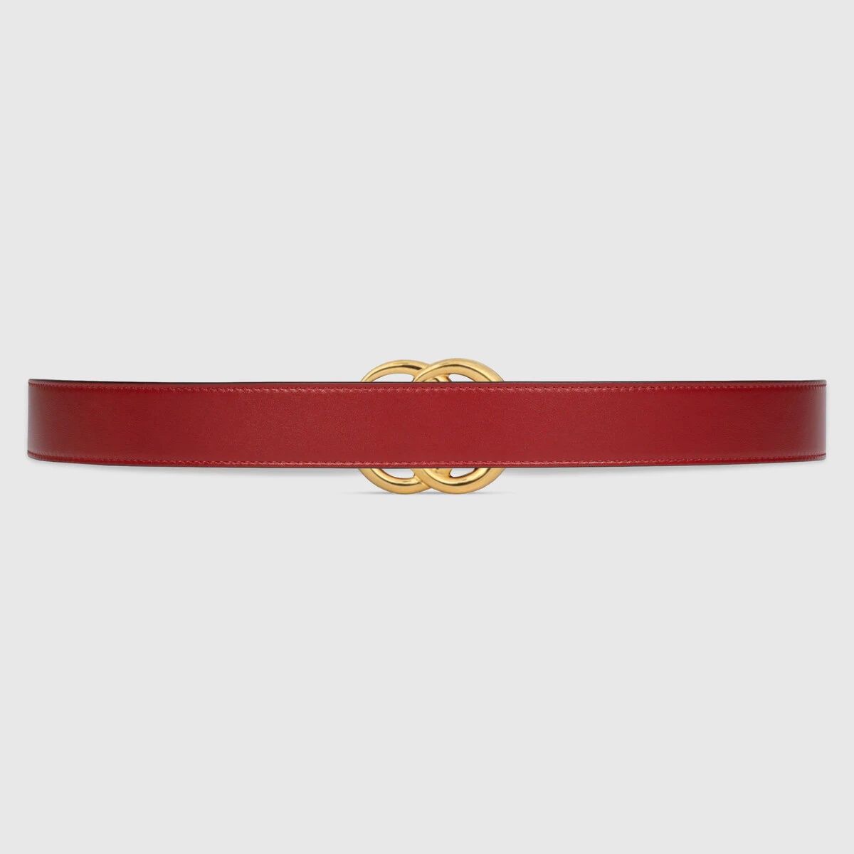 GG Marmont thin belt with shiny buckle - 3