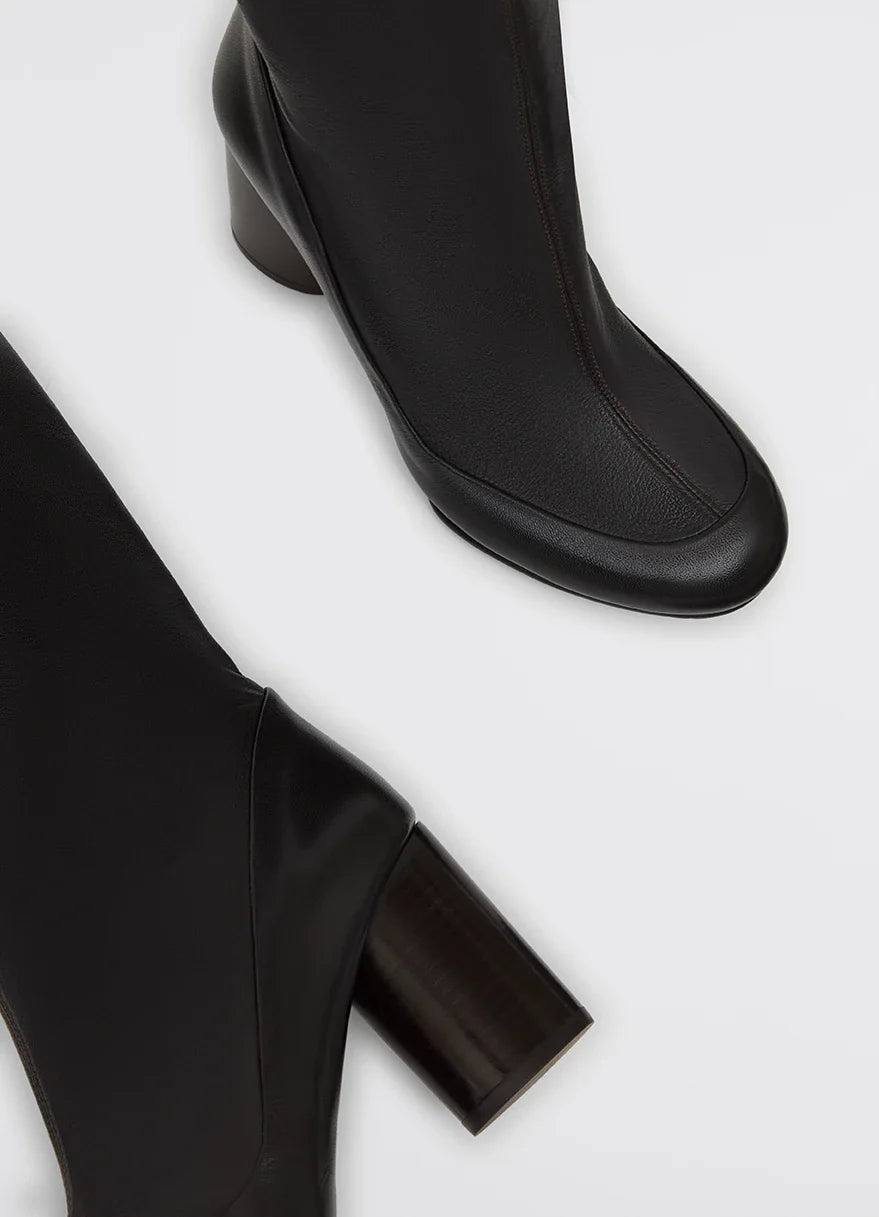 GLOVE BOOTS WITH 80MM HEEL - 5