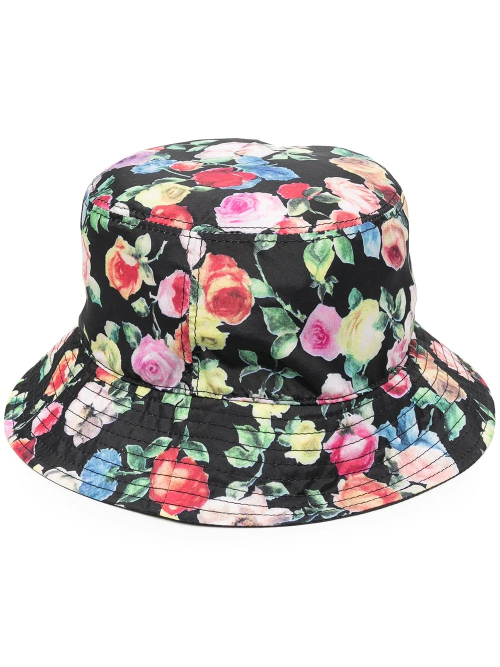 floral-print bucket hat - 1