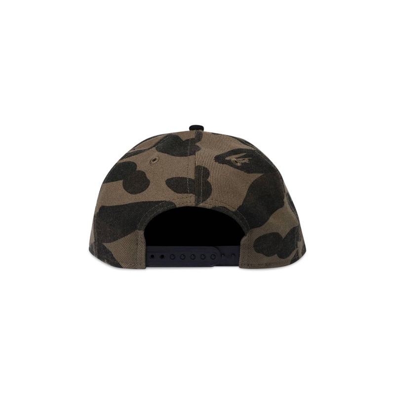 A BATHING APE® BAPE x New Era 1st Camo 9FIFTY Cap 'Green' outlook
