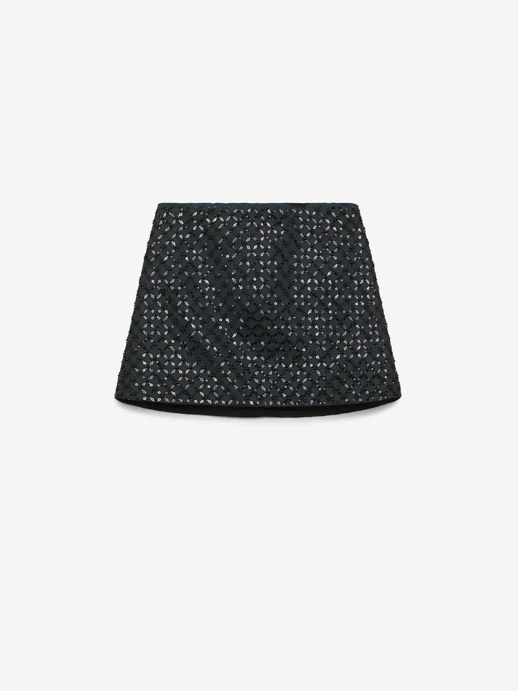 DUCHESSE MINI SKIRT - 1