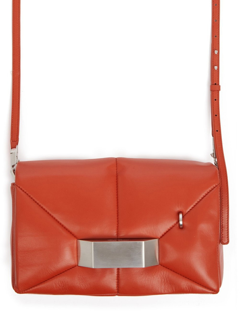 Griffin leather messenger bag 4