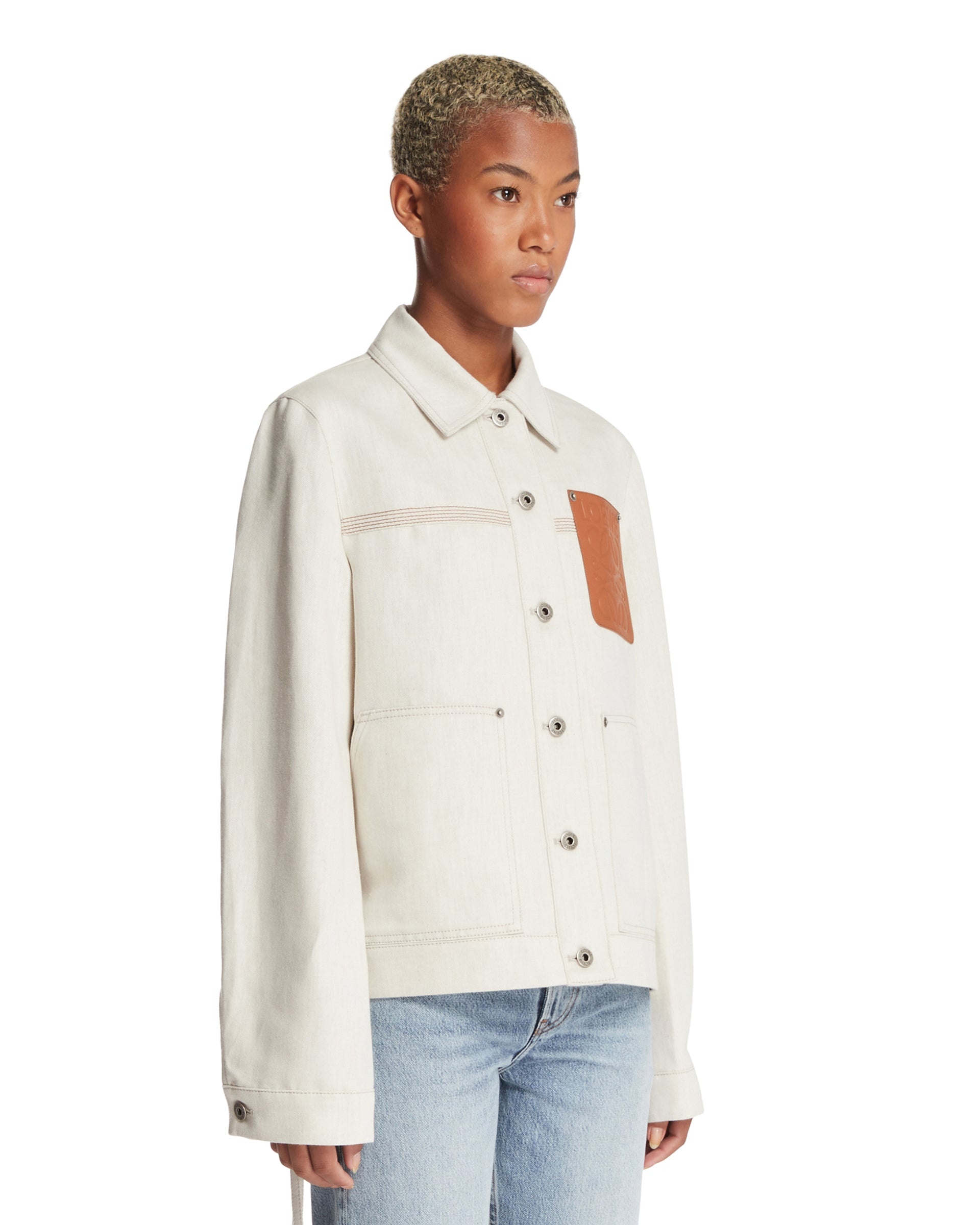 Beige Workwear Jacket - 4