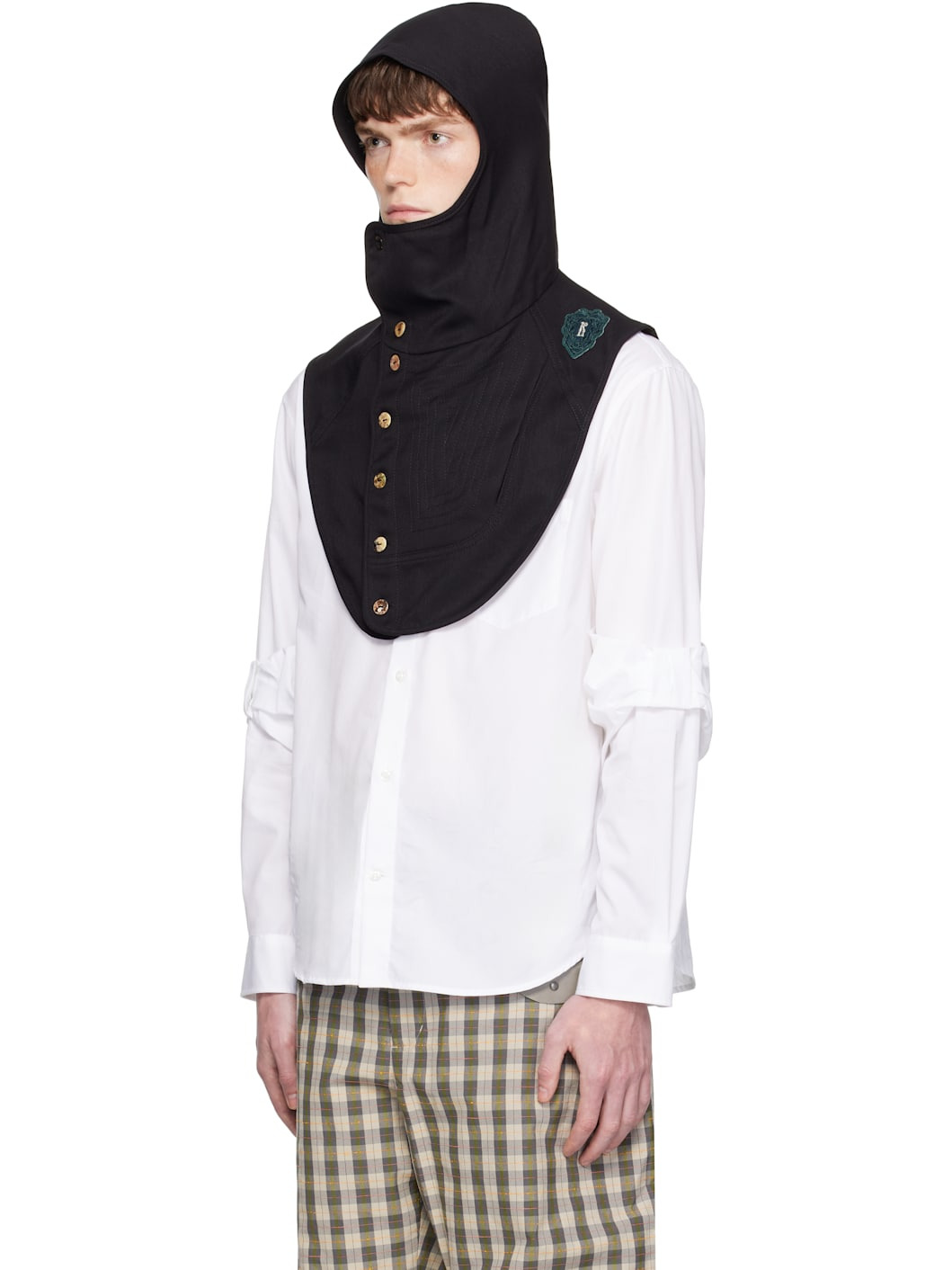 Black Ricsi Balaclava - 4