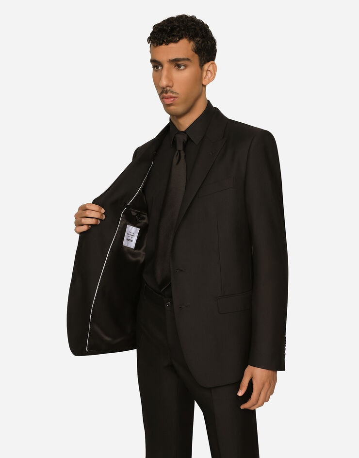 Wool and silk Martini-fit suit - 5