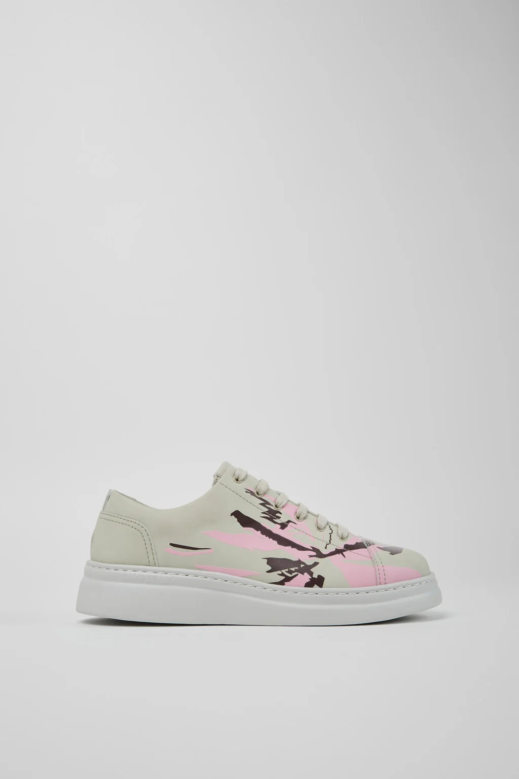Twins Multicolor Recycled Leather Sneakers for Women. - 1