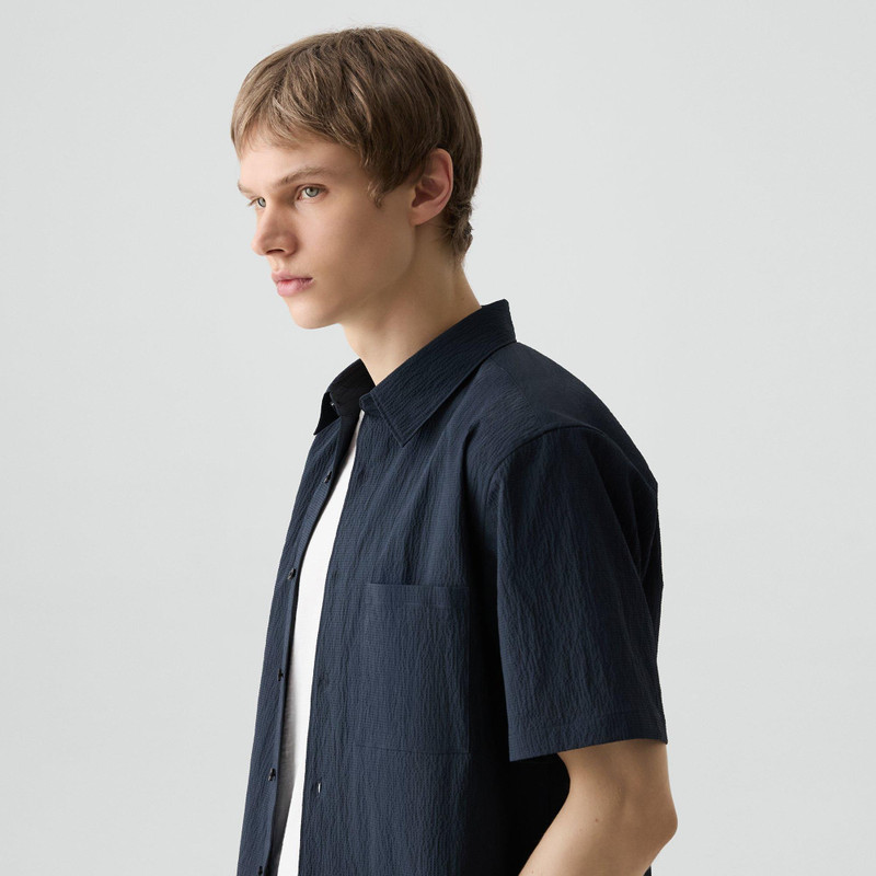 Noll Short-Sleeve Shirt in Kelso Nylon 5