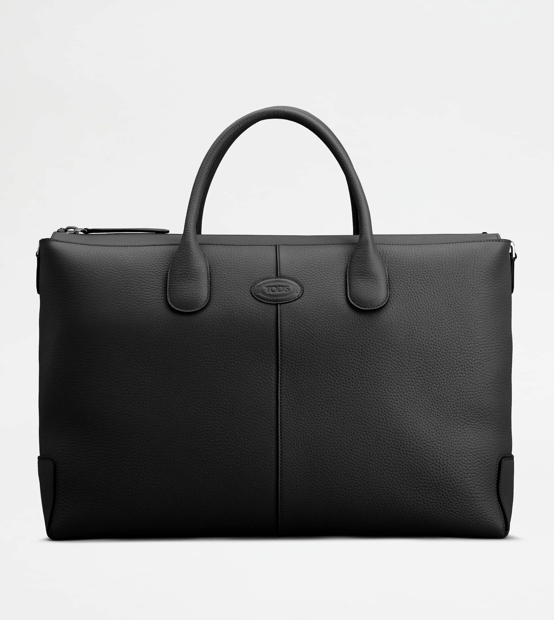 TOD'S DI BAG IN LEATHER LARGE - BLACK - 1
