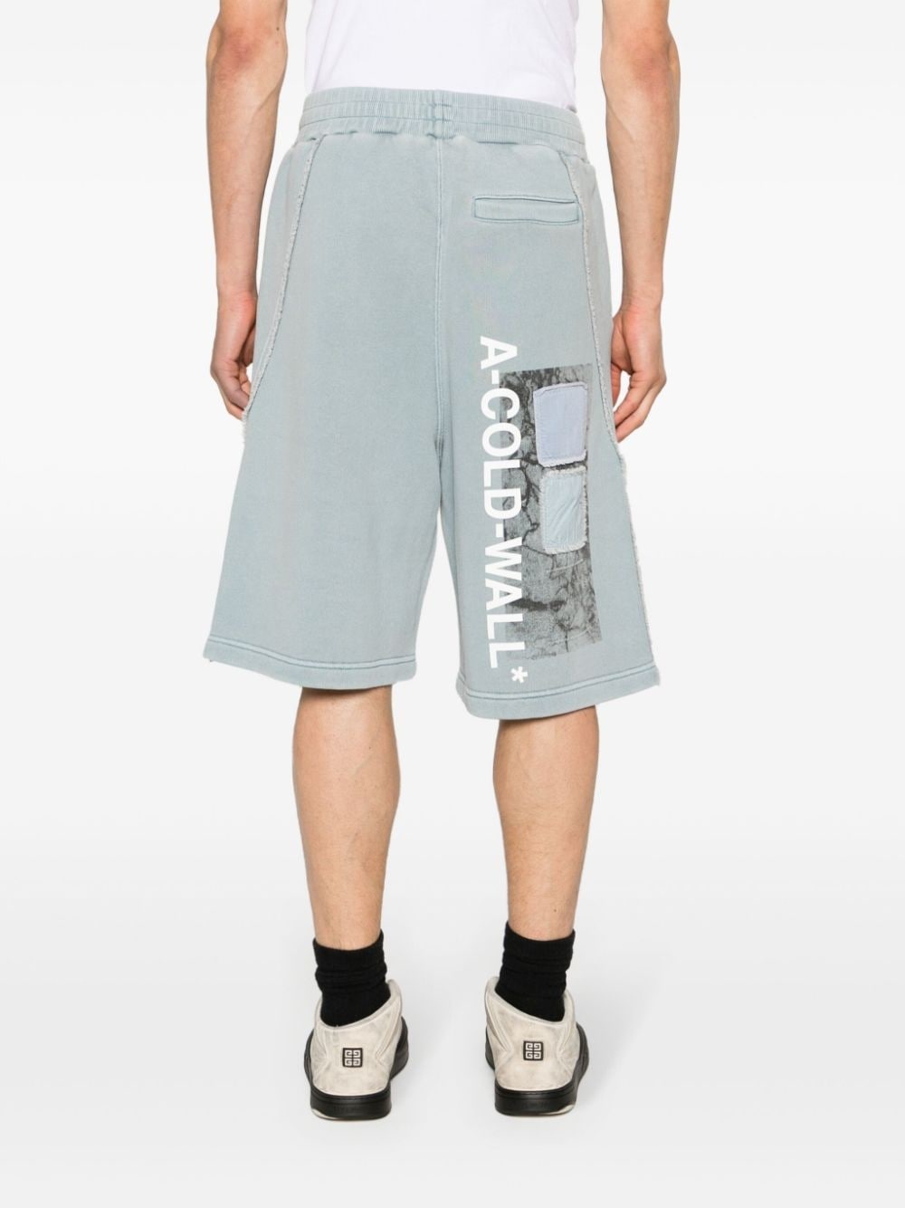 Cubist cotton track shorts - 4