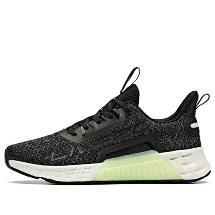 (WMNS) ANTA Flash Training Low 'Black White' 12927788-1 - 1