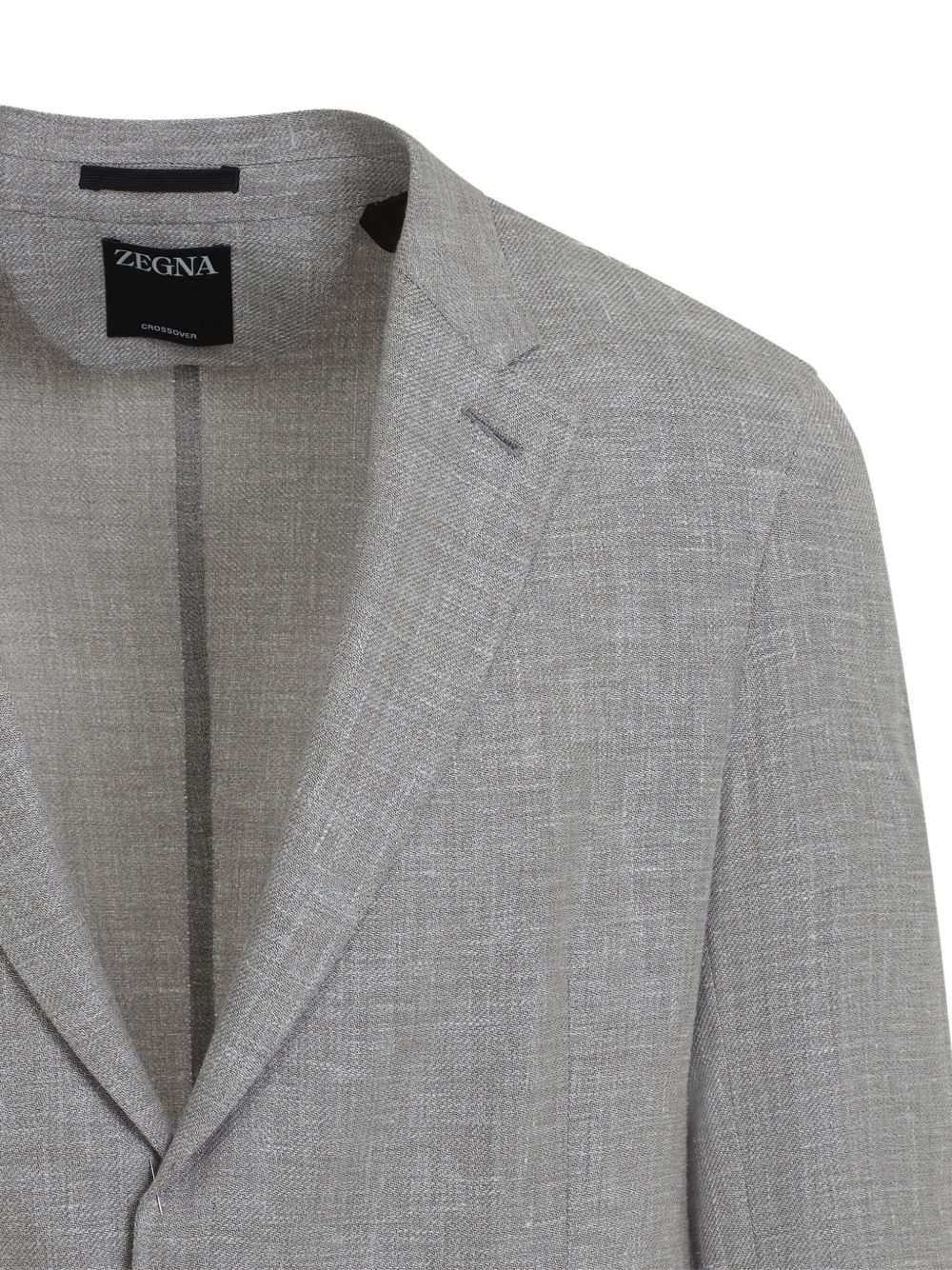 linen blazer - 4