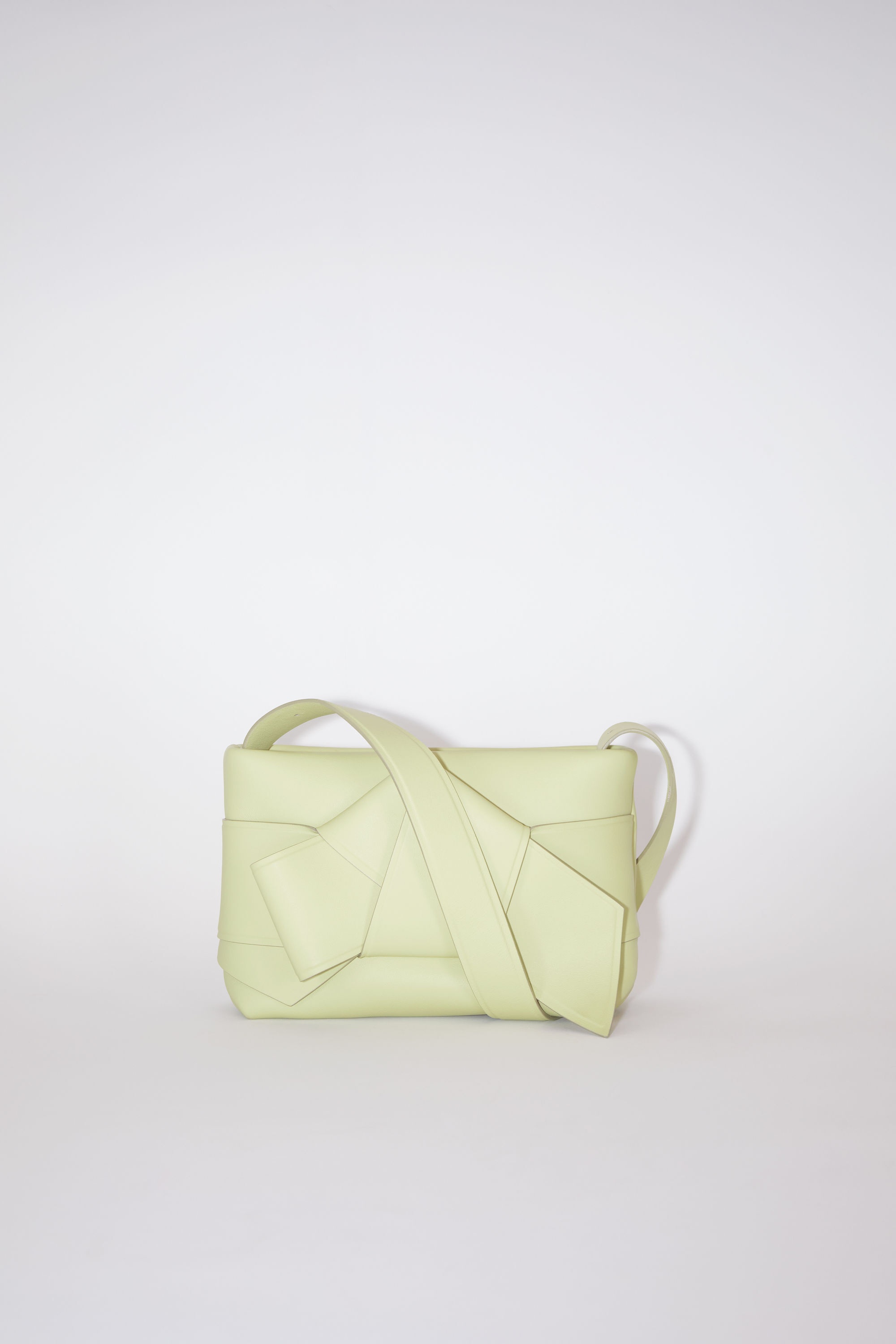 Musubi shoulder bag - Dusty green - 1