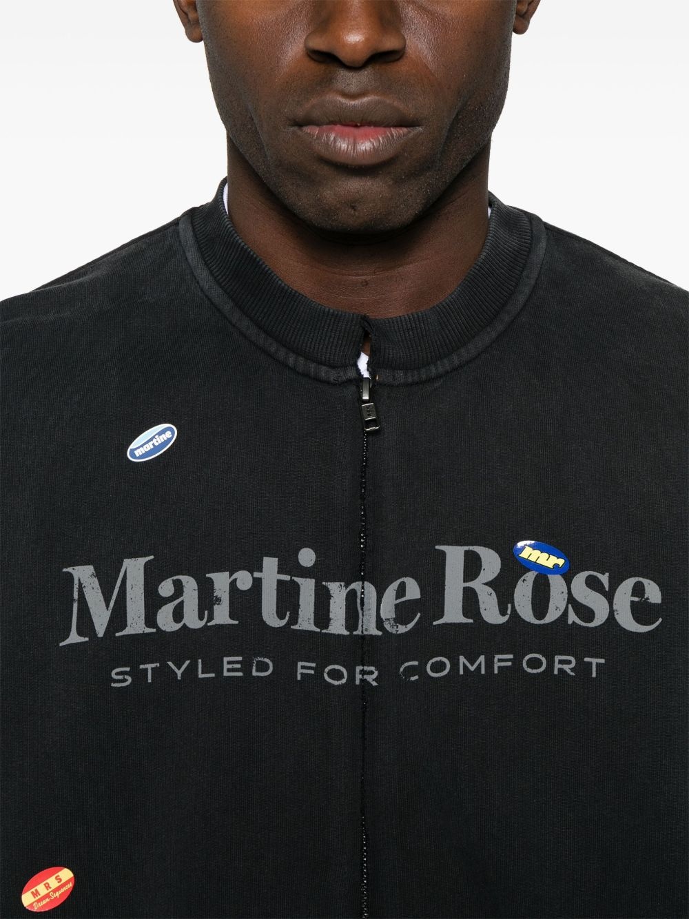 zip-up sweatshirt - 5