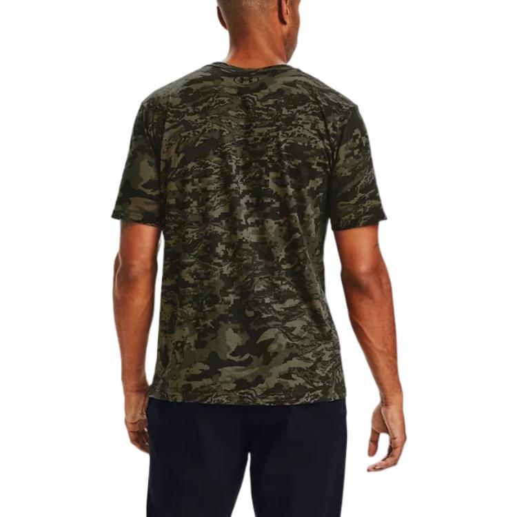 Under Armour Short Sleeve T-Shirt 'Camo' 1357727-310 - 5