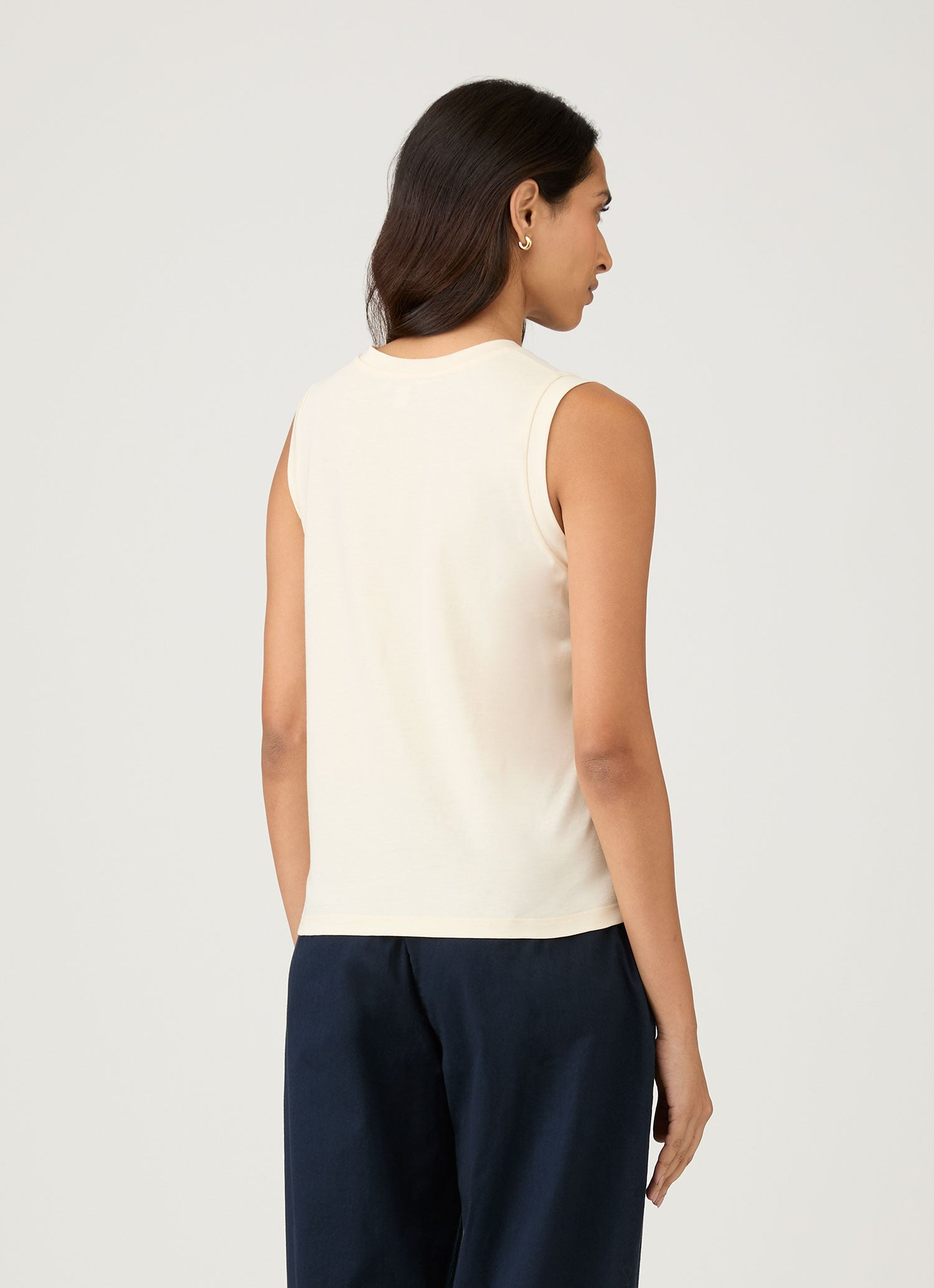 Boyfit Tank T‑Shirt - 3