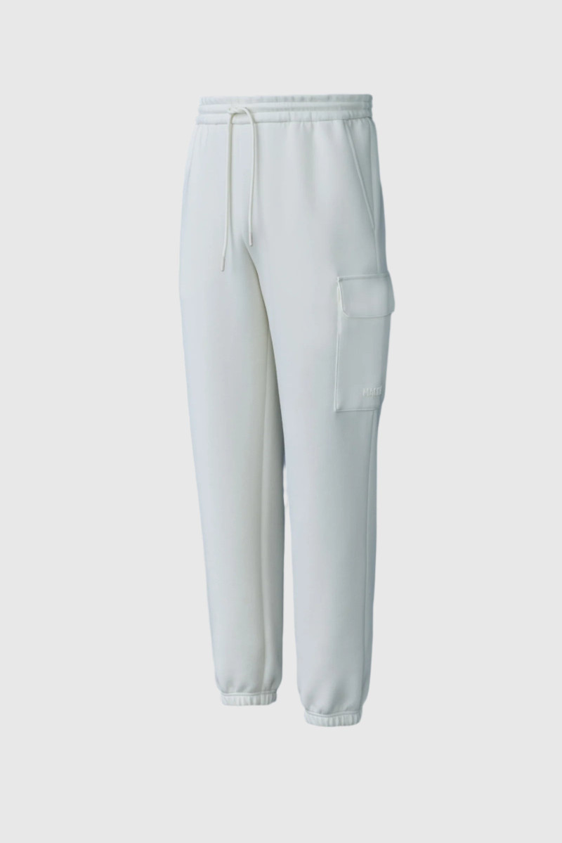MARVIN-R Double face jersey cargo sweatpants 1