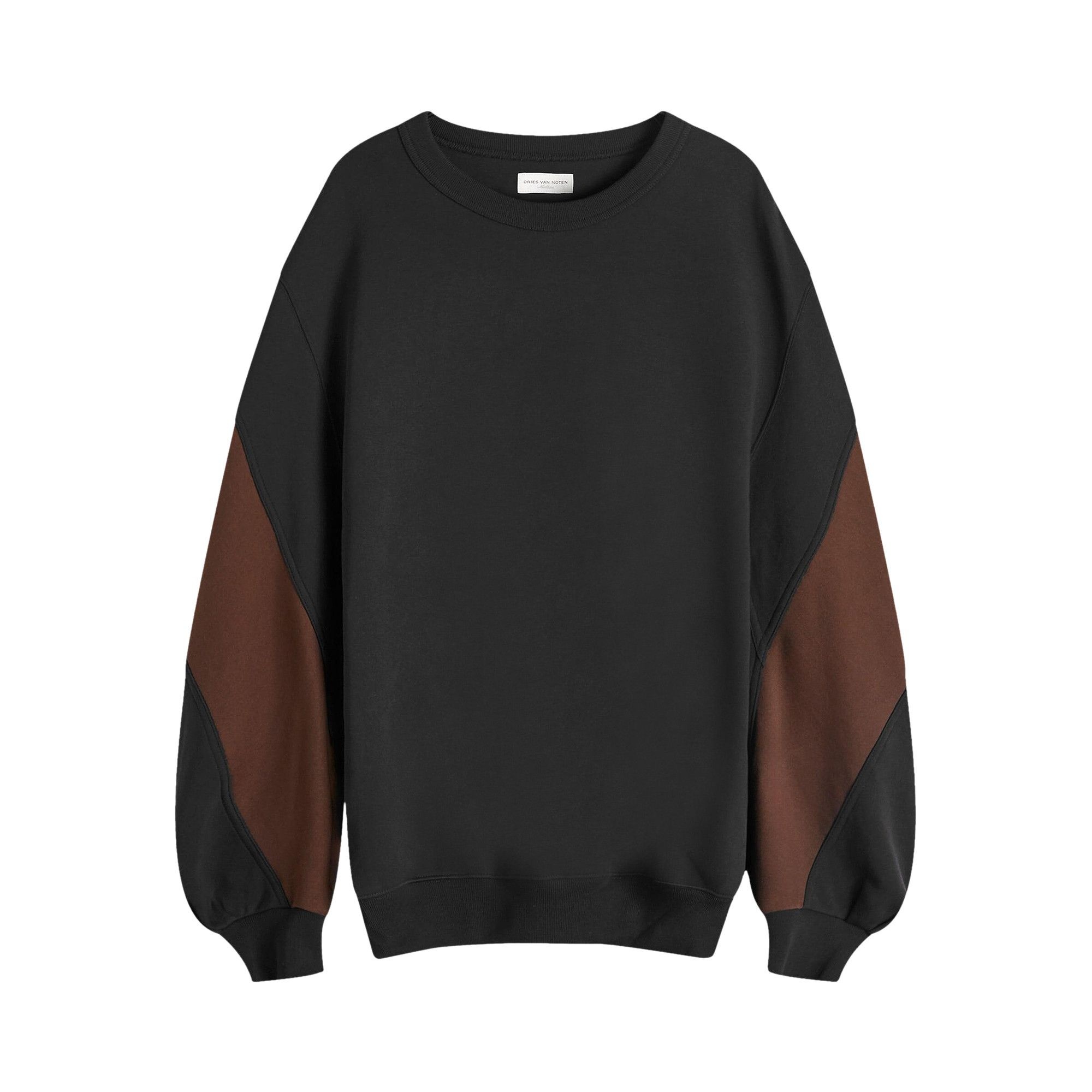 Dries Van Noten Handy Sweater 'Black' - 1