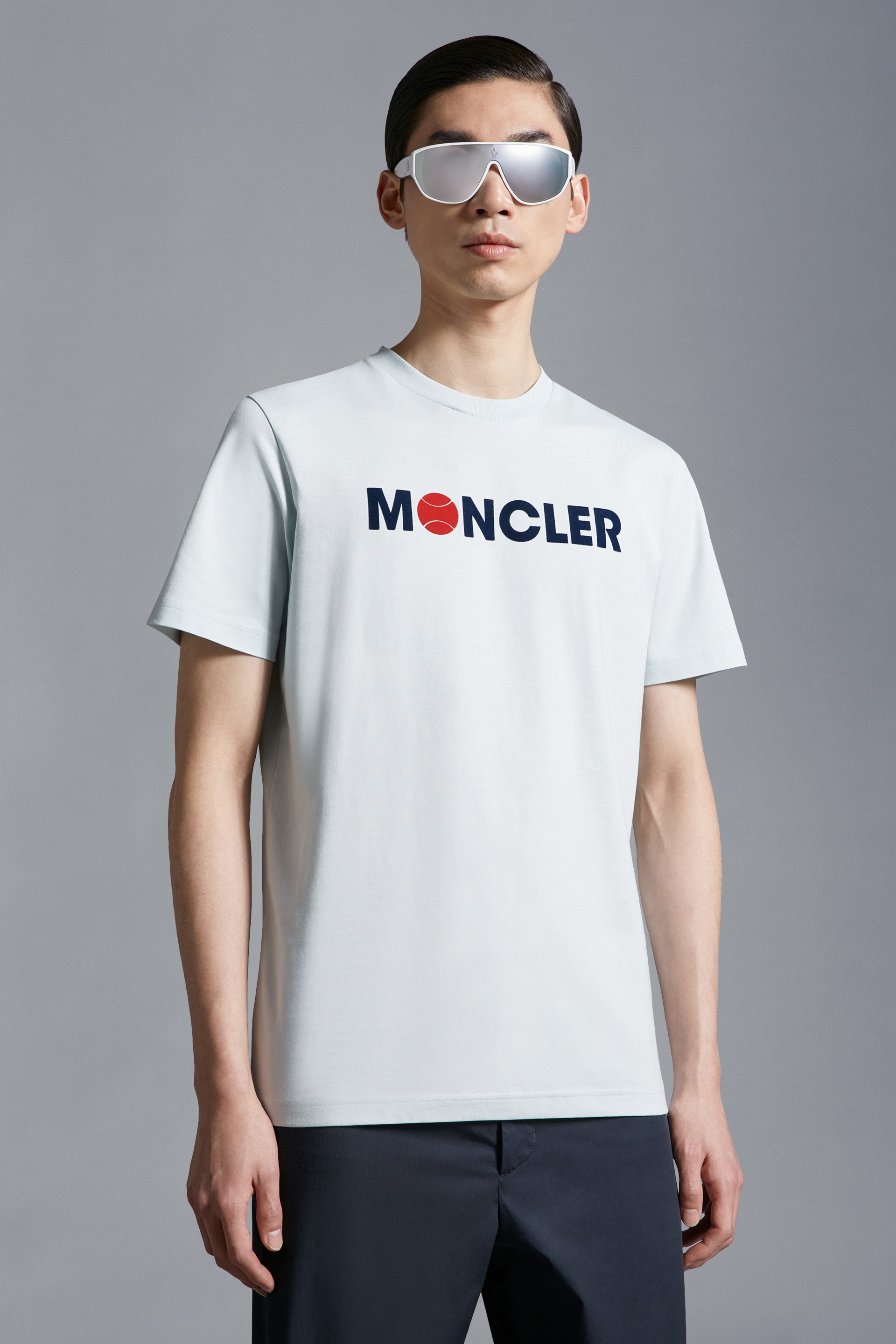 Flocked Logo T-Shirt - 2