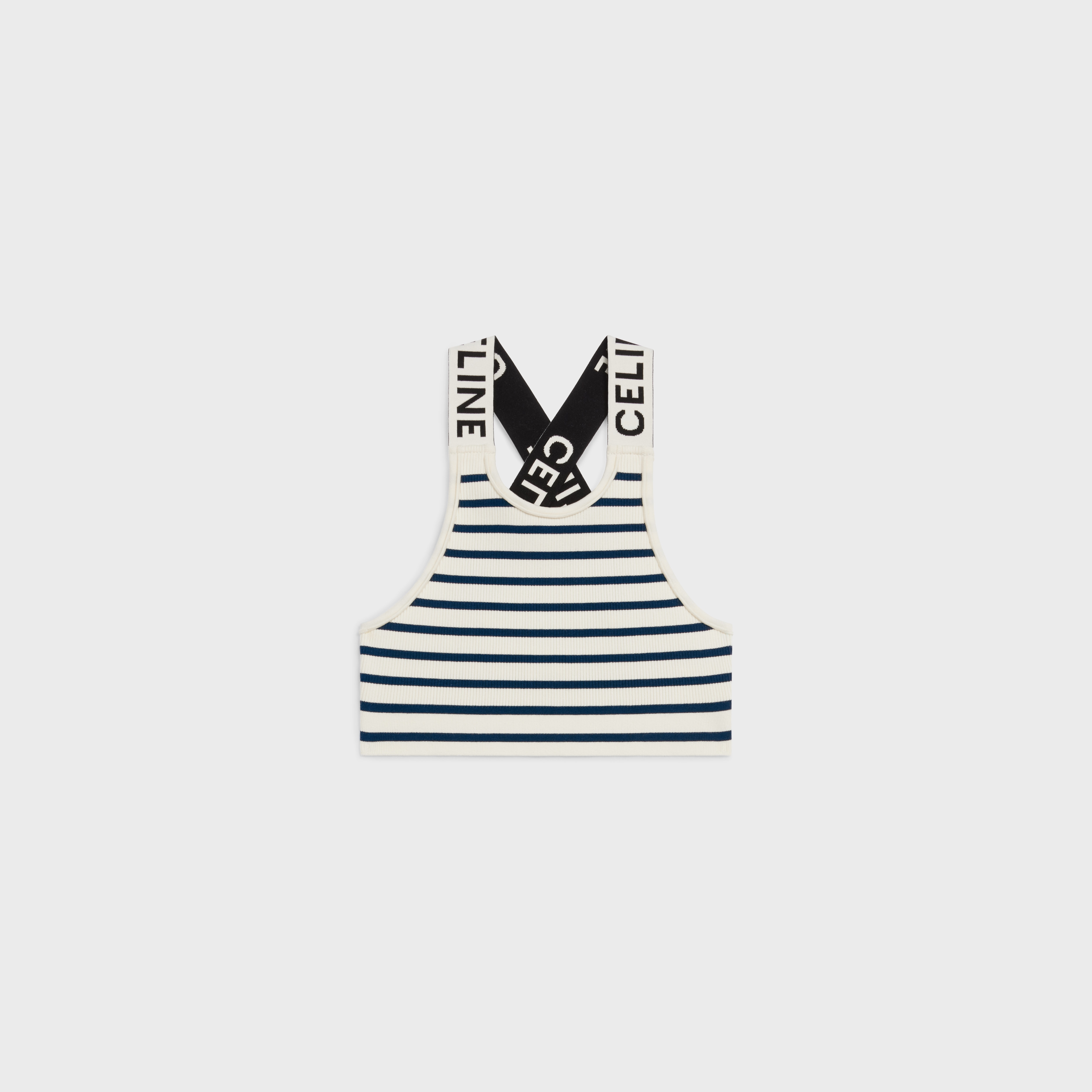 Celine sports bra in athletic knit - 1