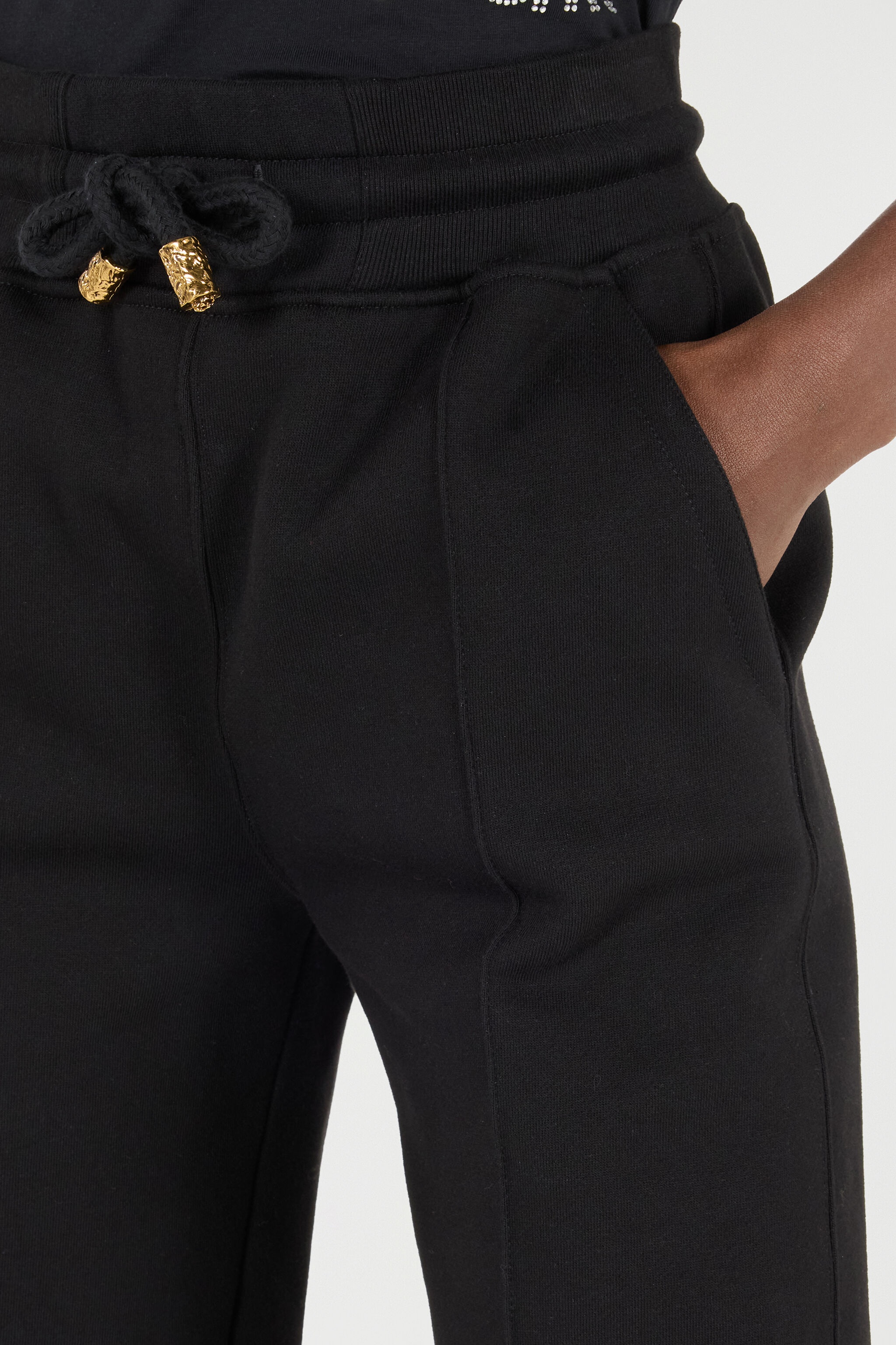Sporty Pants with Center Stitch - 6