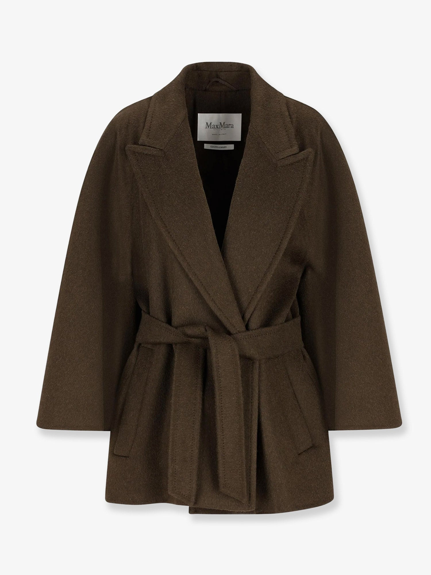 Verna Camel Coat - 1