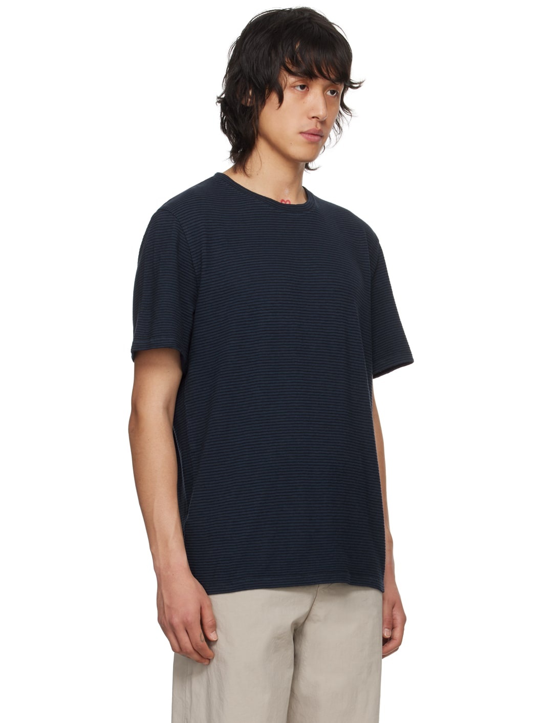 Navy Giro T-Shirt - 2
