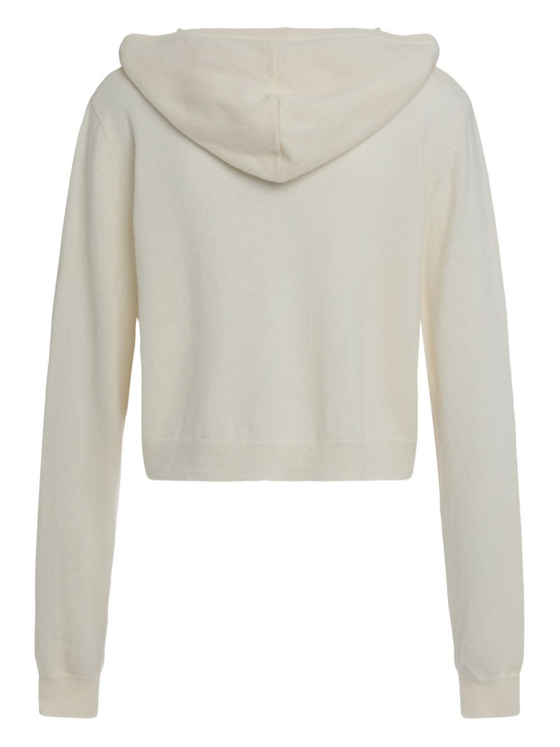 SABLYN Candace full-zip knitted hoodie outlook