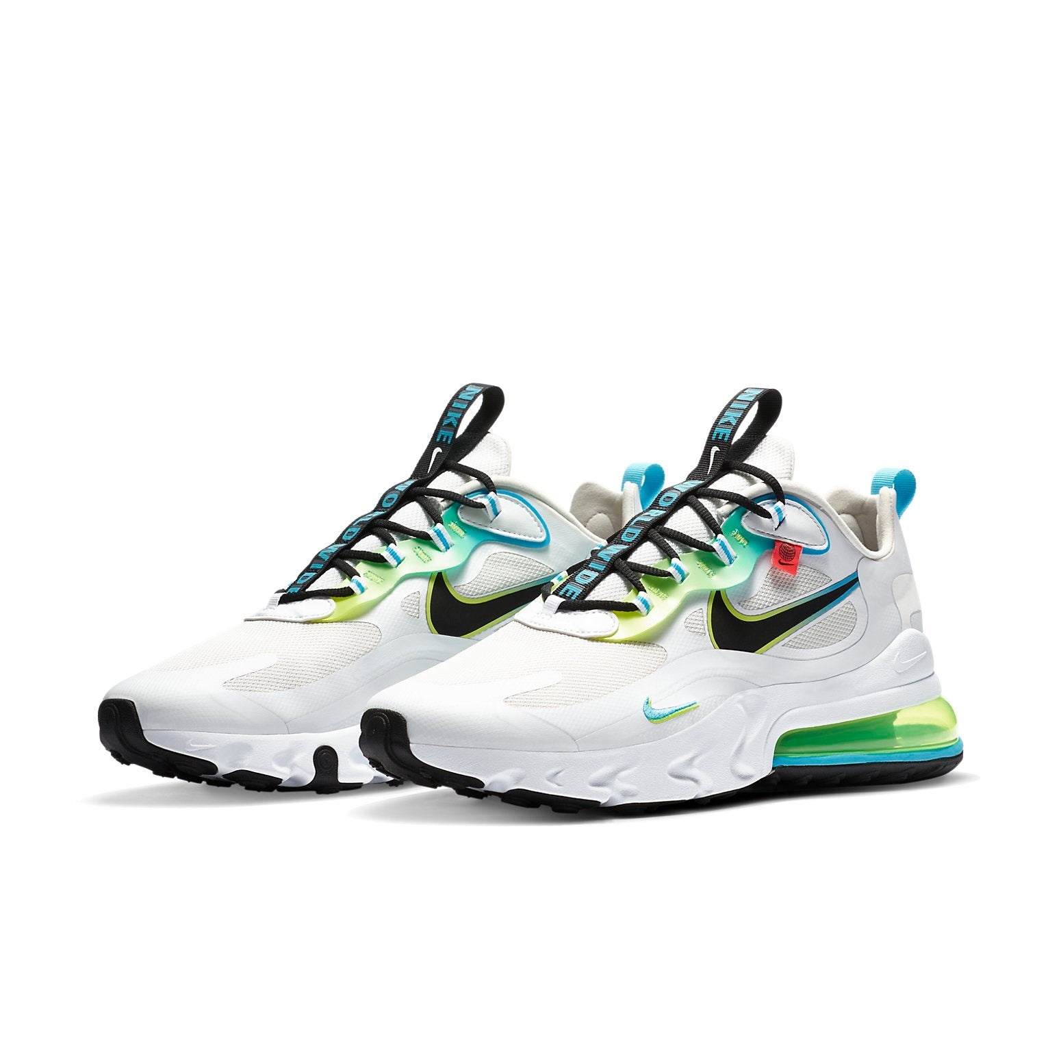 「かわばた」NIKE AIR MAX 270 REACT NIKE Air Max 270 DR9876 100 - Shiekh