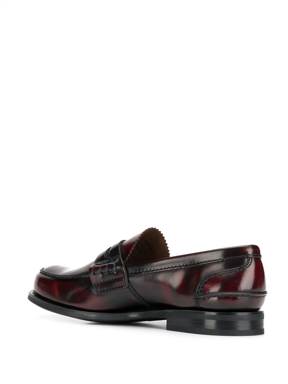 pinked Tundbridge loafers - 3