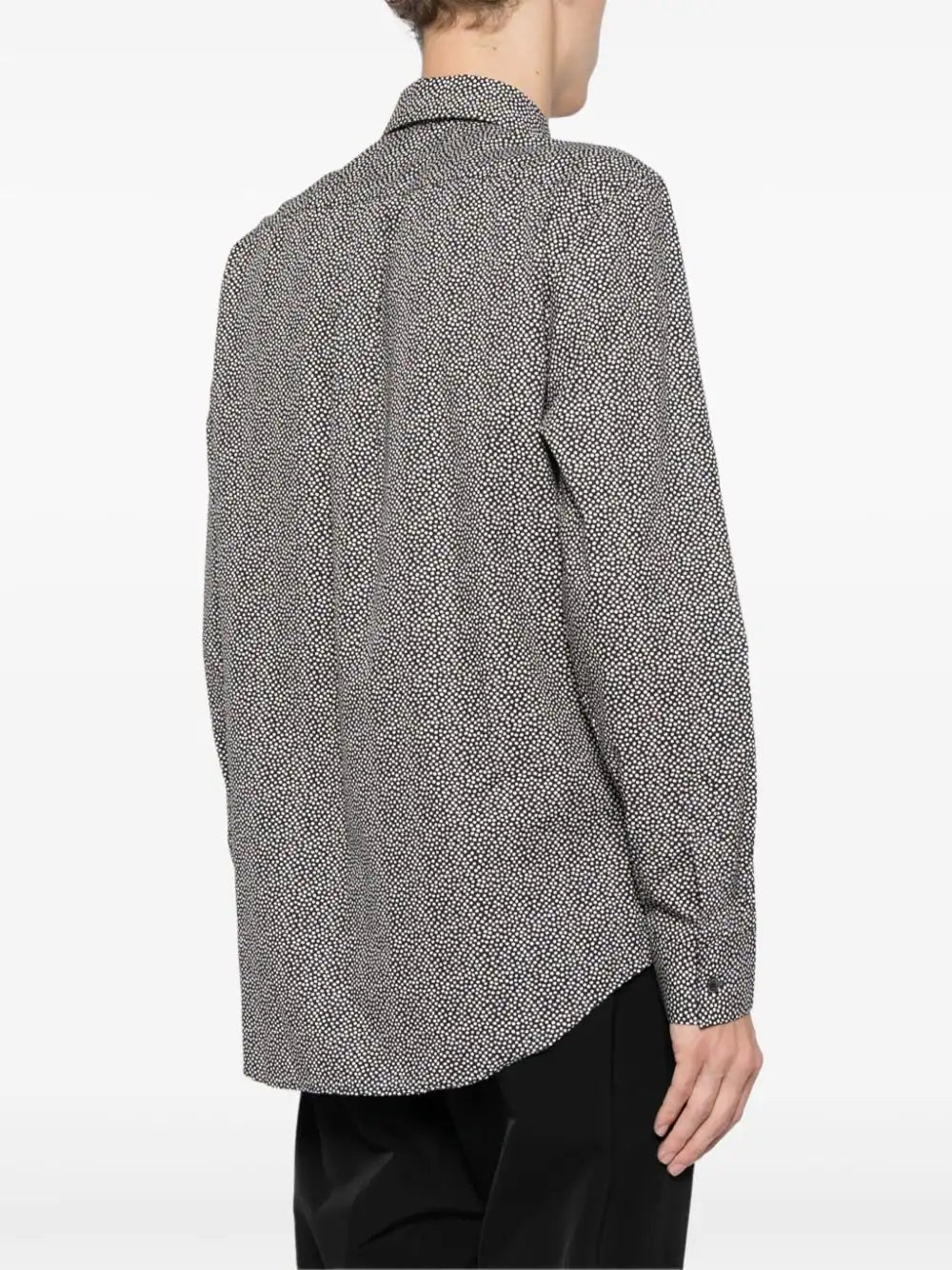POLKA DOT COTTON SHIRT - 4