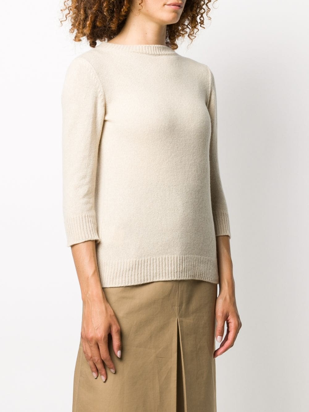 fine cashmere cardigan - 3