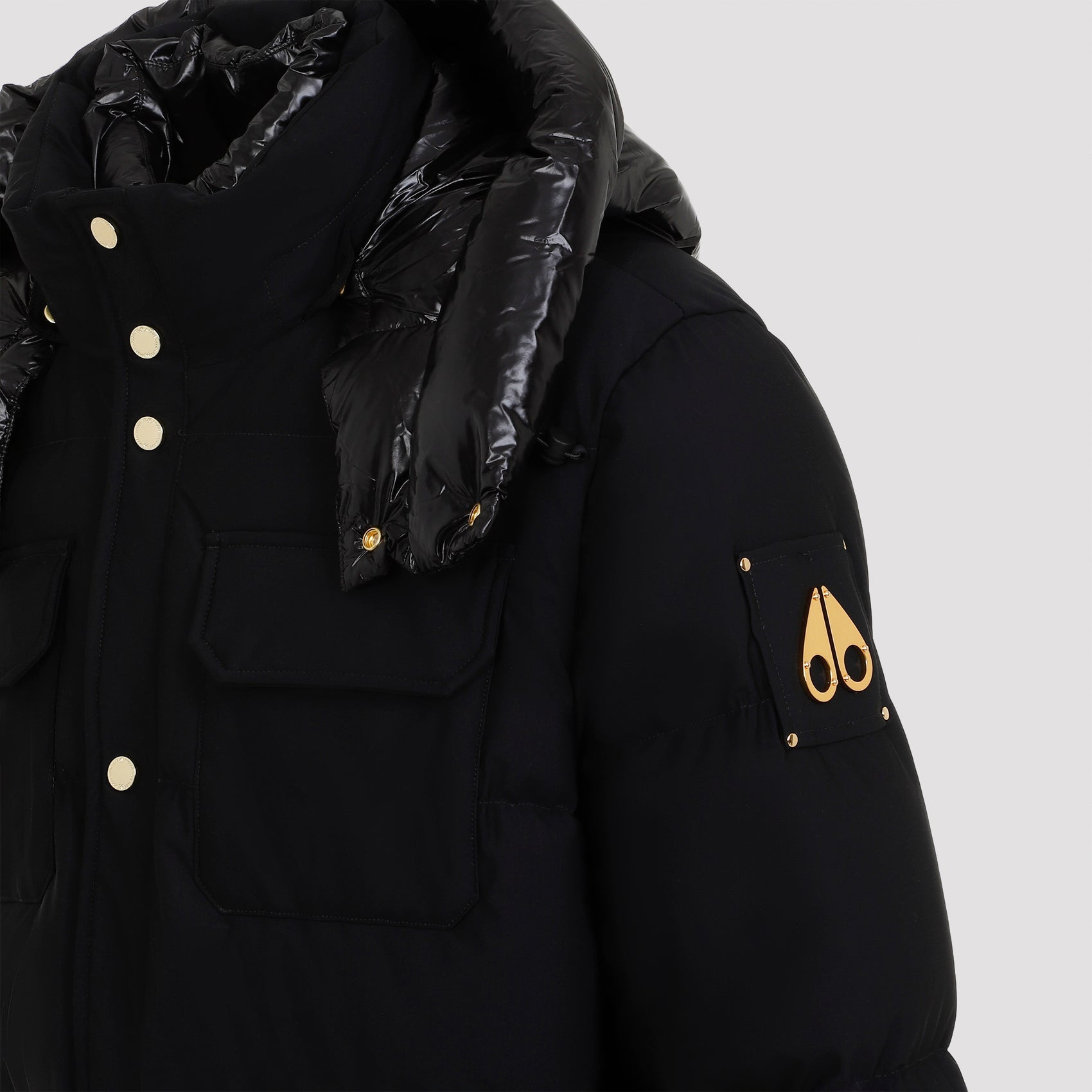 Moose Knuckles Suthep Gold Jacket Men - 3