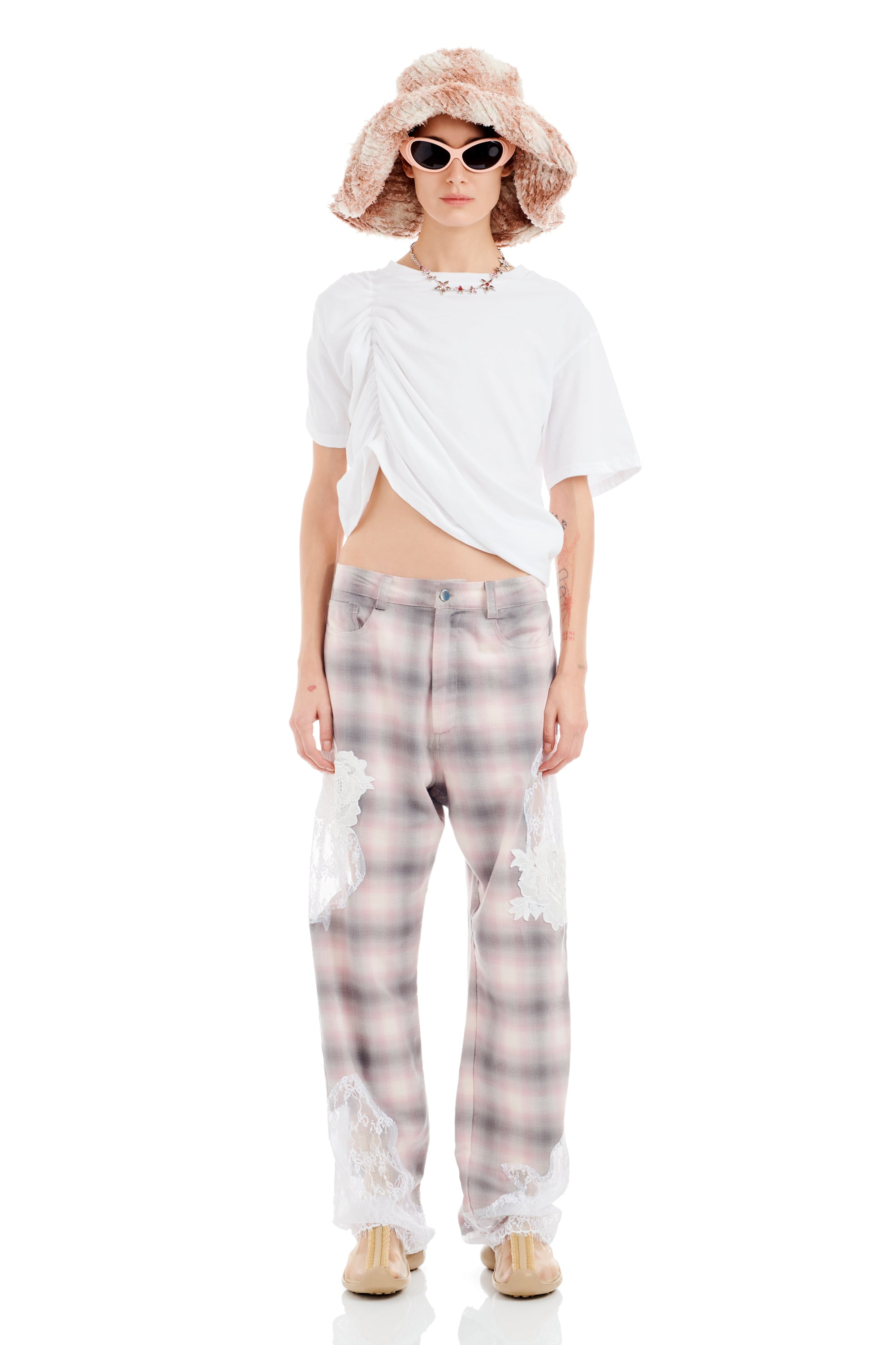 LAVENDER PLAID MIKAELA JEAN - 2