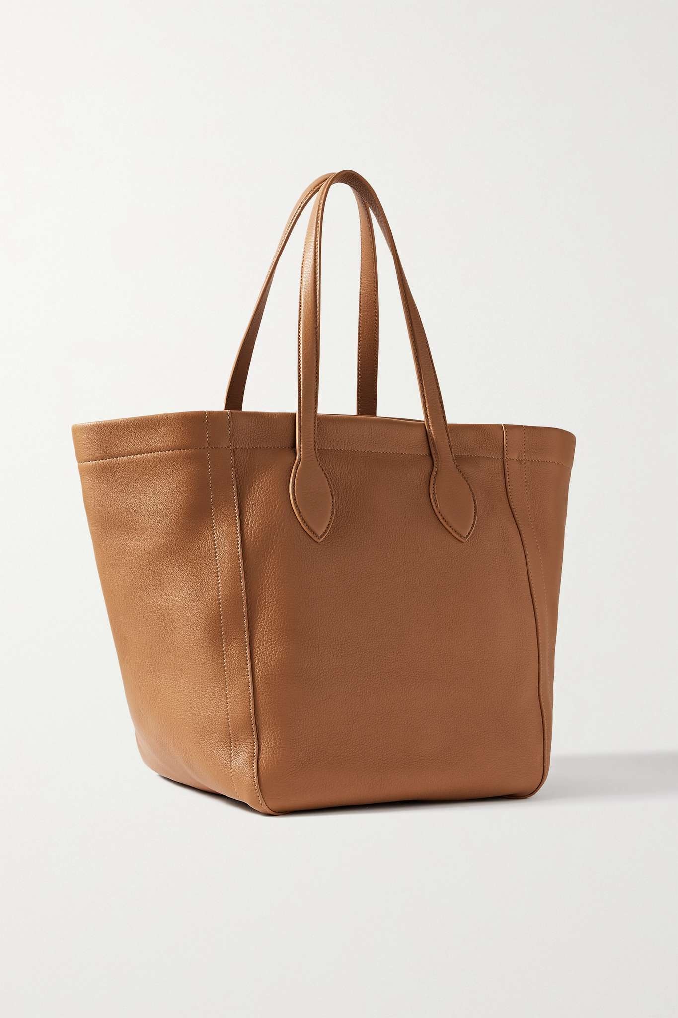 Frazen medium leather tote - 3