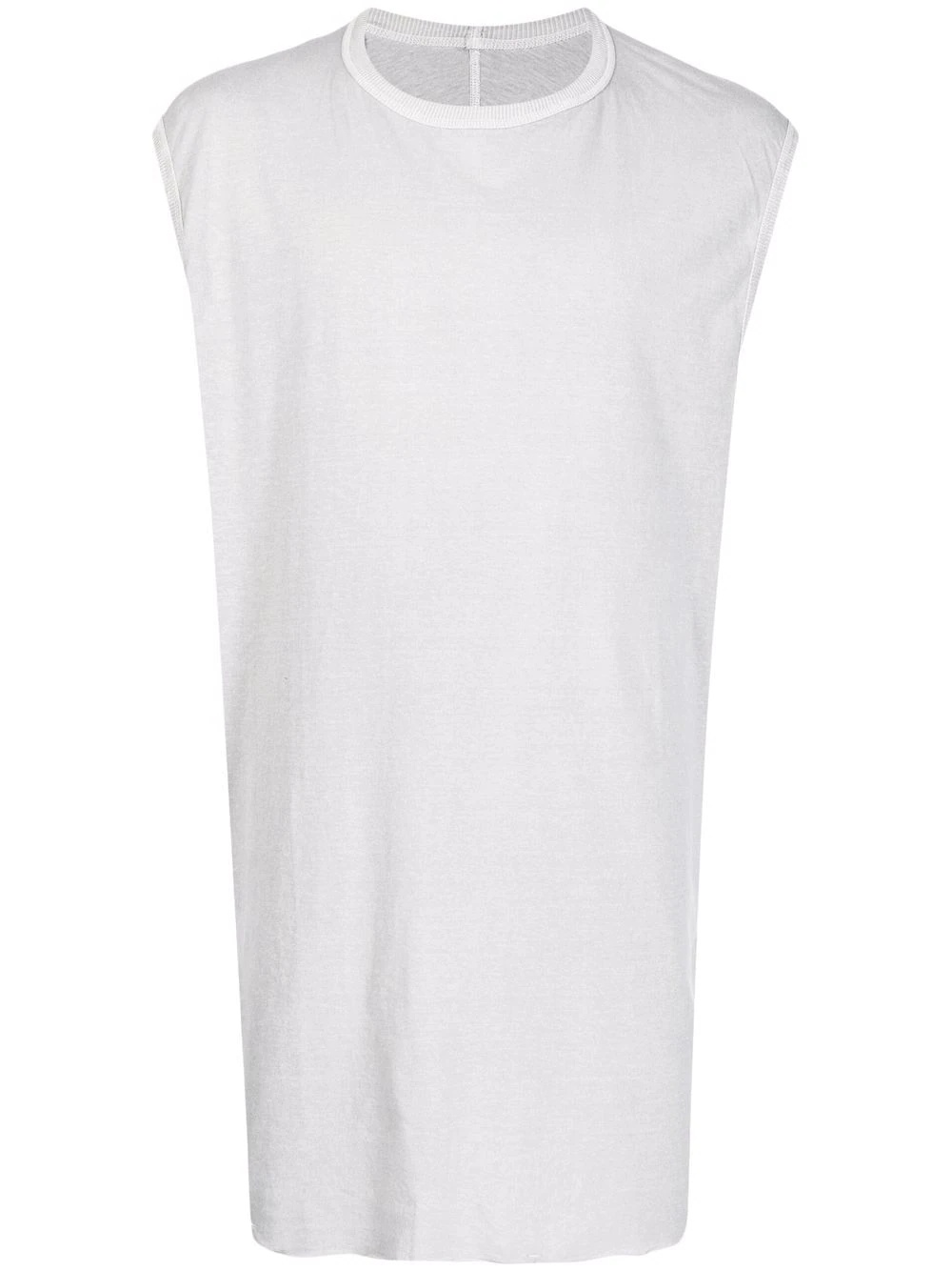 sleeveless cotton tank top - 1