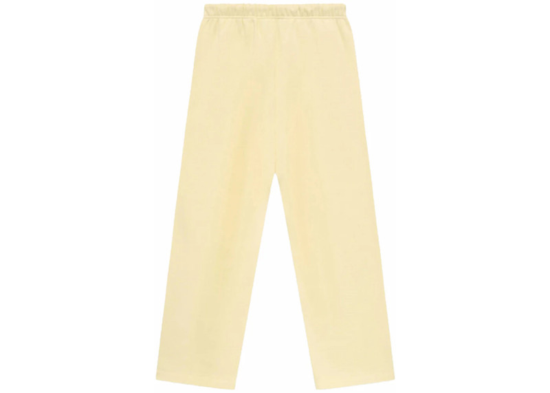 ESSENTIALS Fear of God Essentials Relaxed Pants Garden Yellow outlook