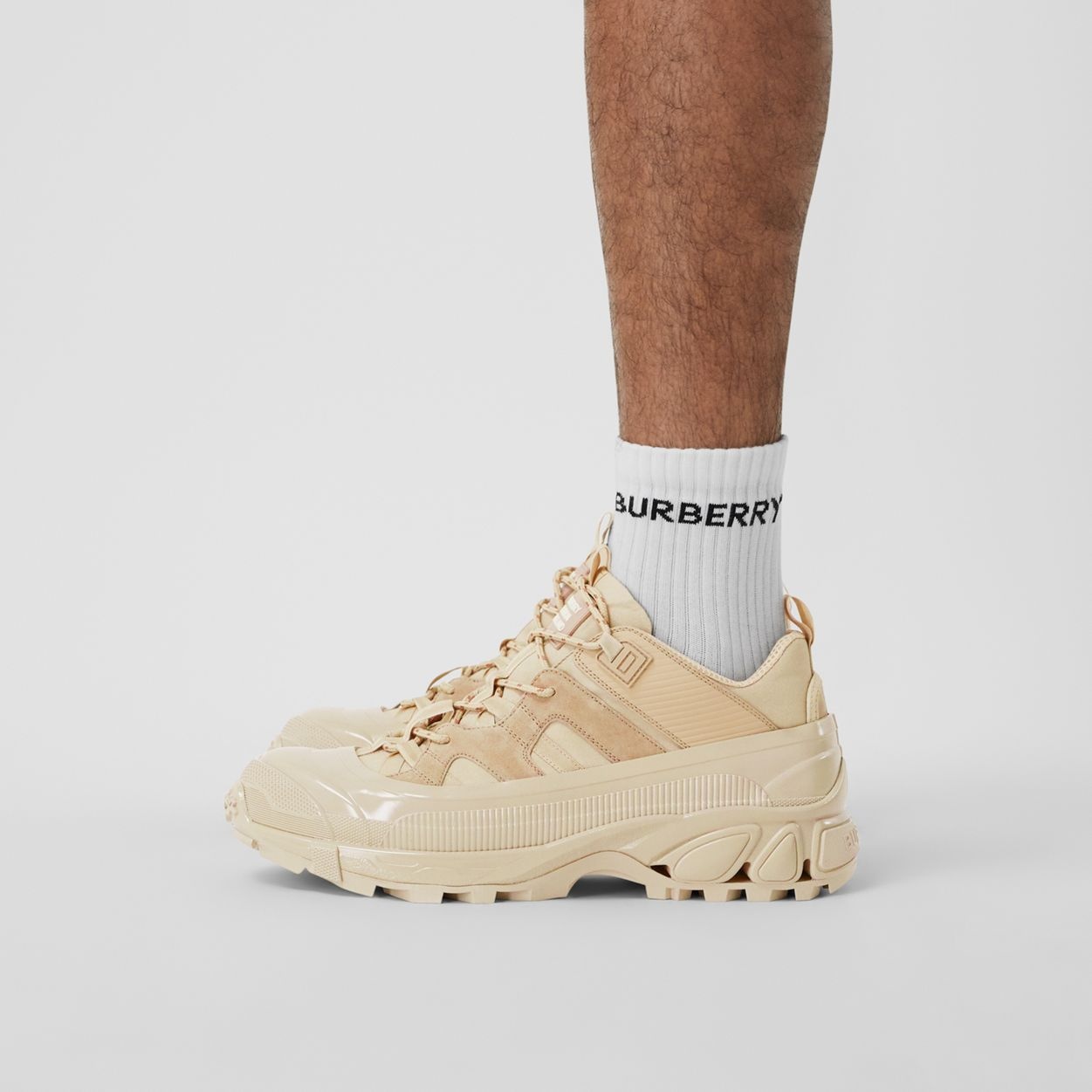 Suede and Leather Arthur Sneakers - 4
