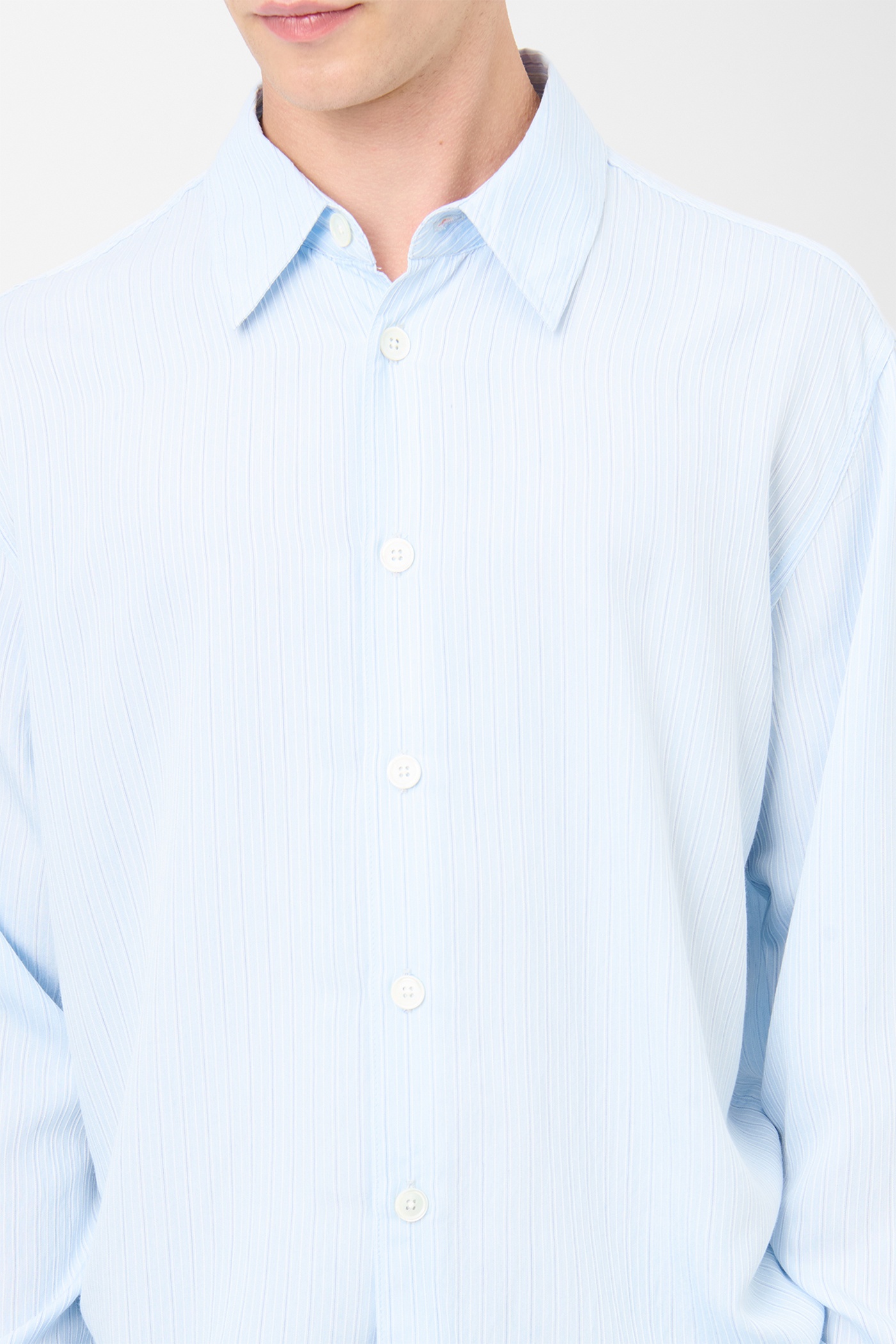 Beyond Shirt Suave Stripe Holiday Viscose - 4