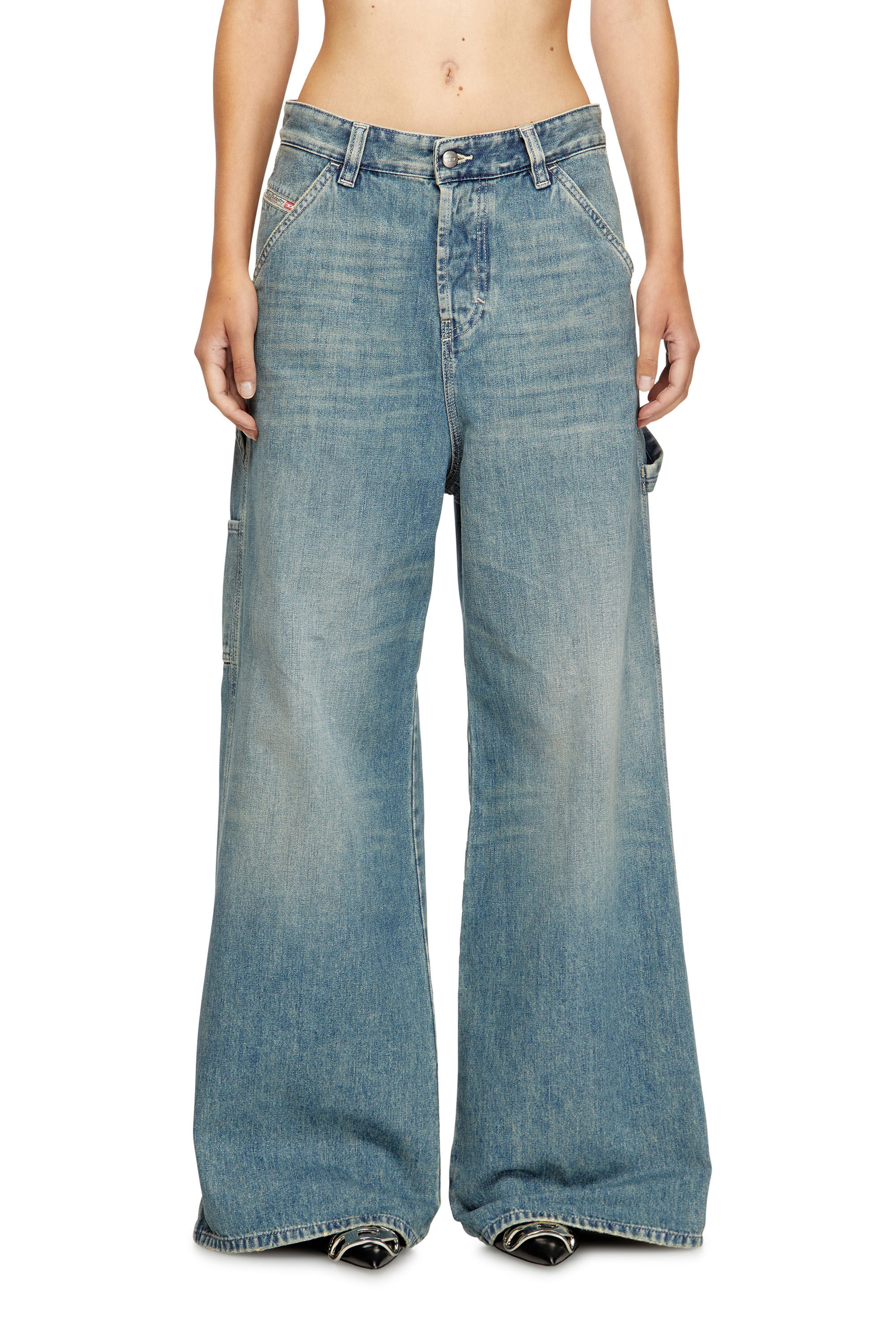 RELAXED JEANS 1996 D-SIRE 068SK - 3