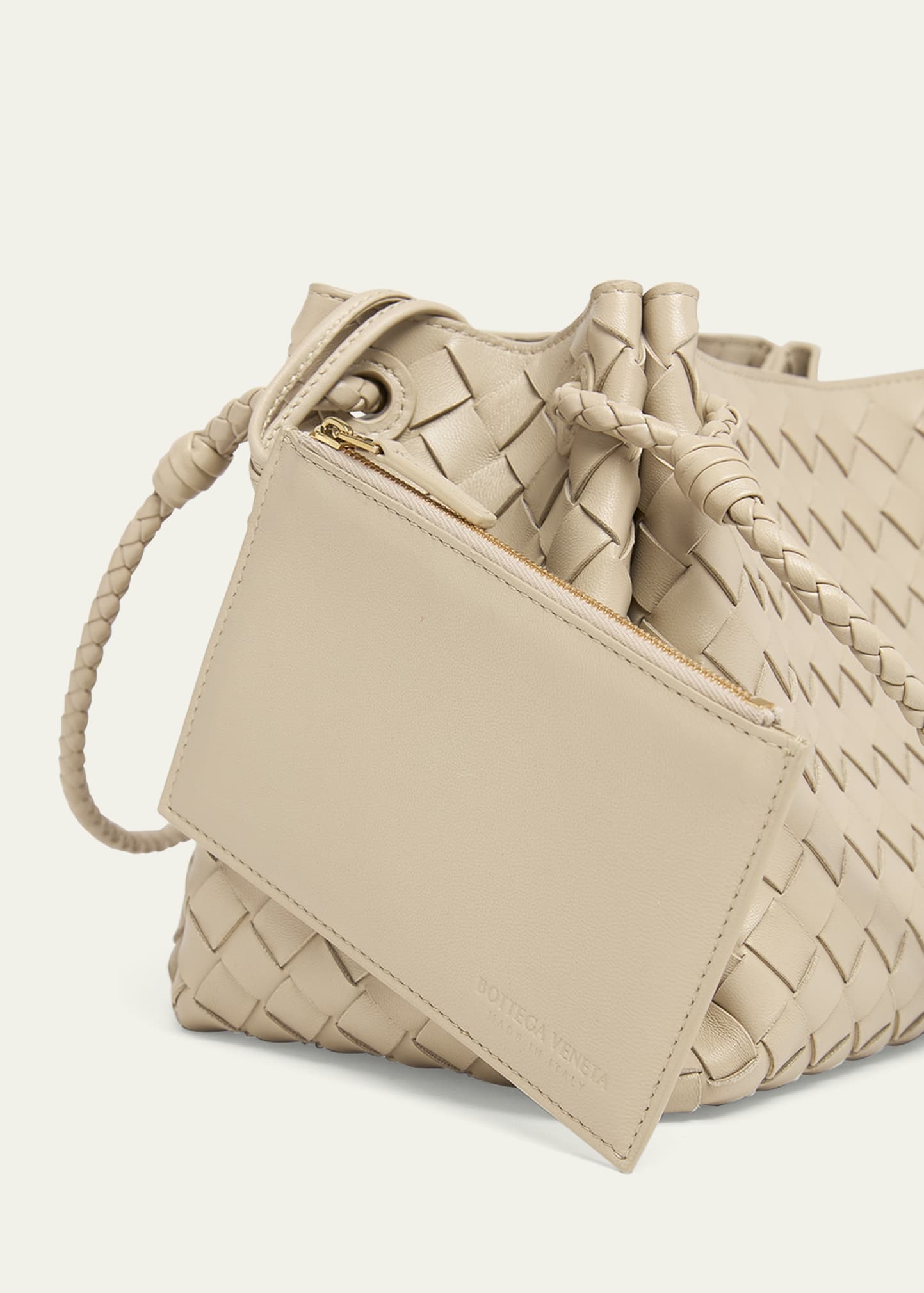 Parachute Medium Nappa Leather Shoulder Bag - 5
