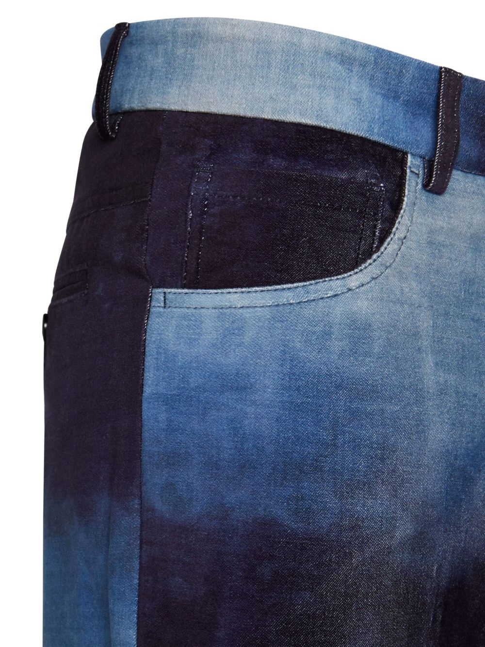 bleached trousers - 3