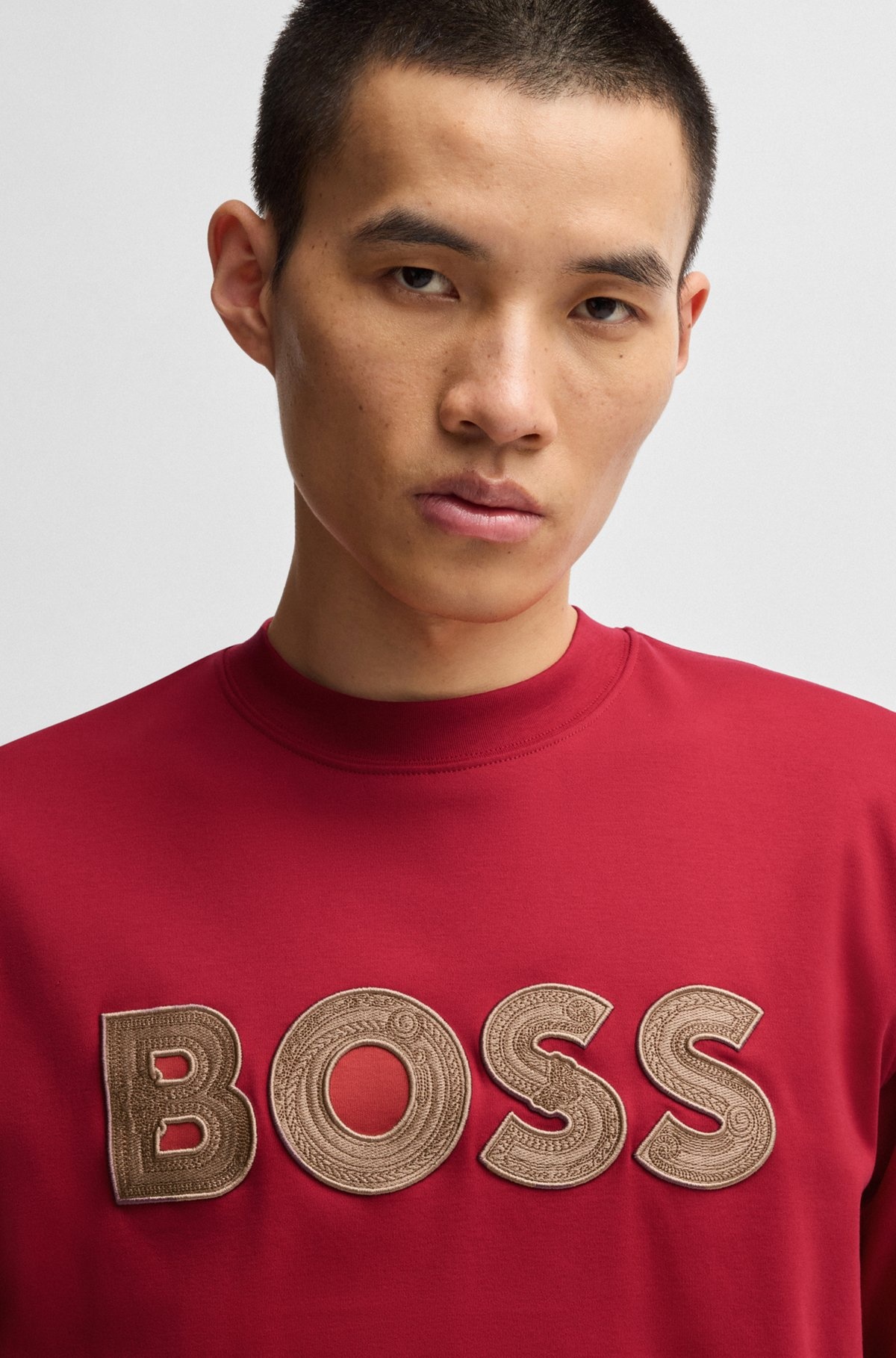 BOSS X CREATION OF THE GODS SWEATSHIRT WITH SPECIAL LOGO - 3