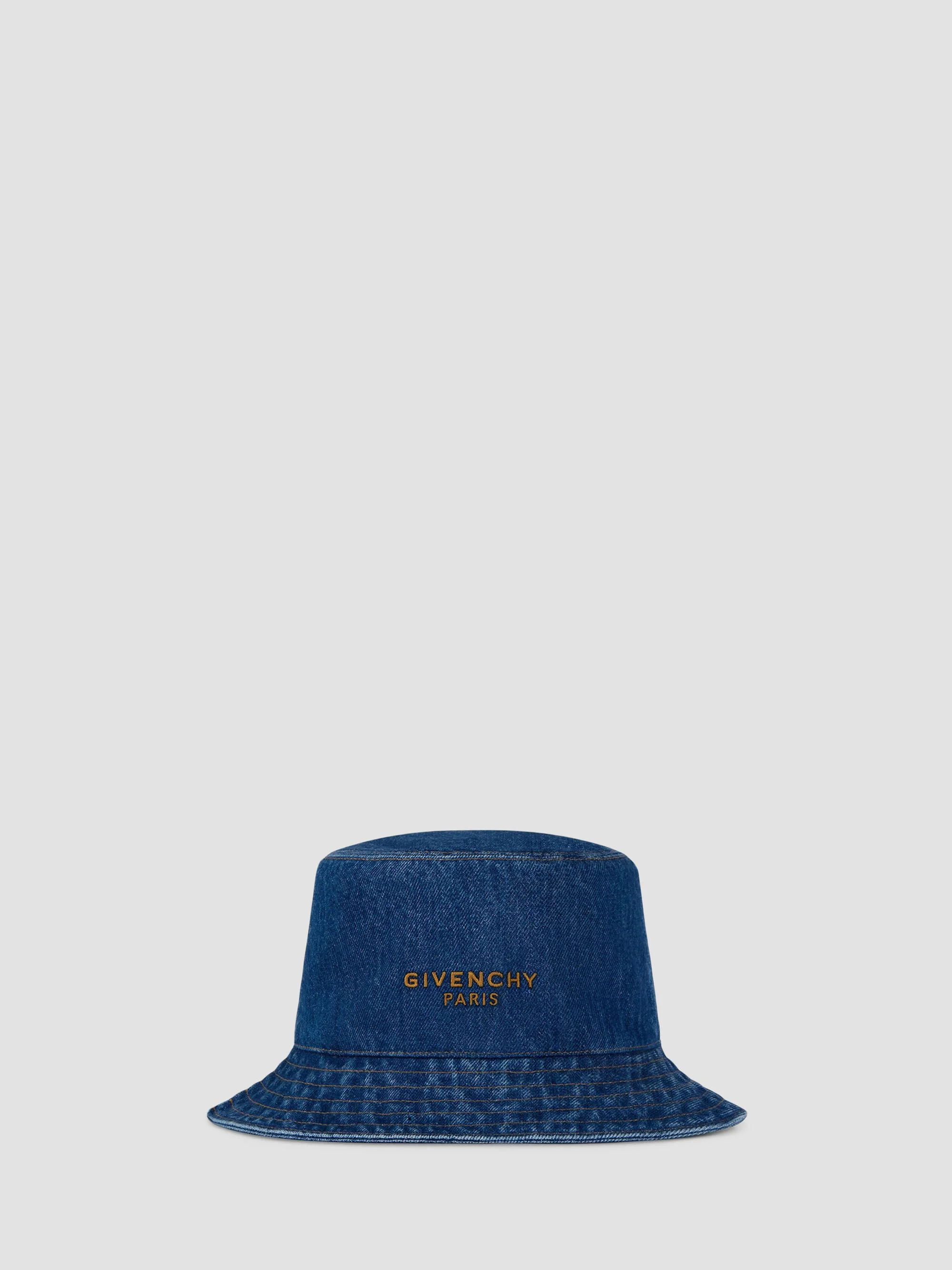 Women's Bob Bucket Hat in Denim - Blue - 1