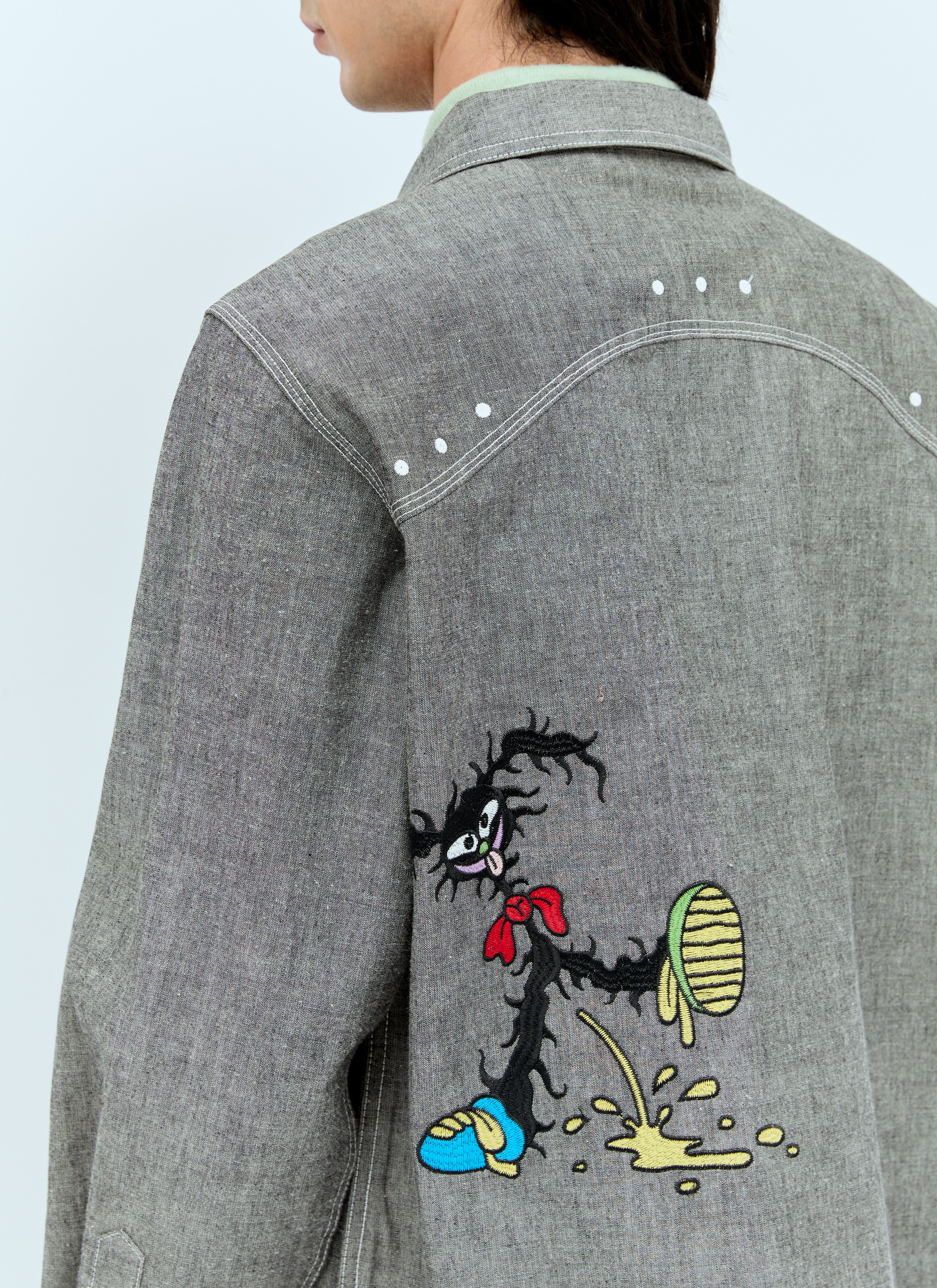 Garden Party Chambray Shirt - 5